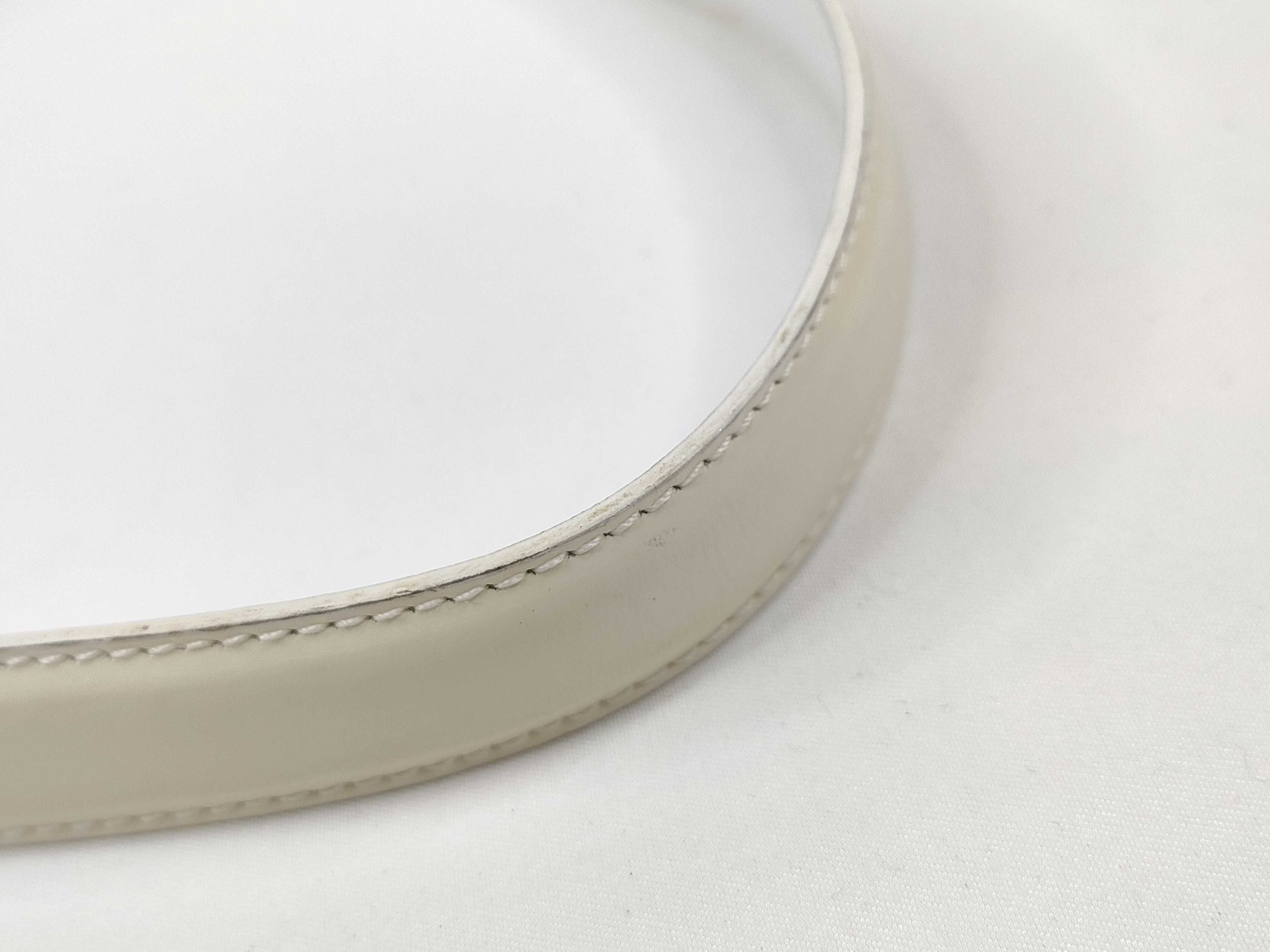 belt, enamel belt — view 9