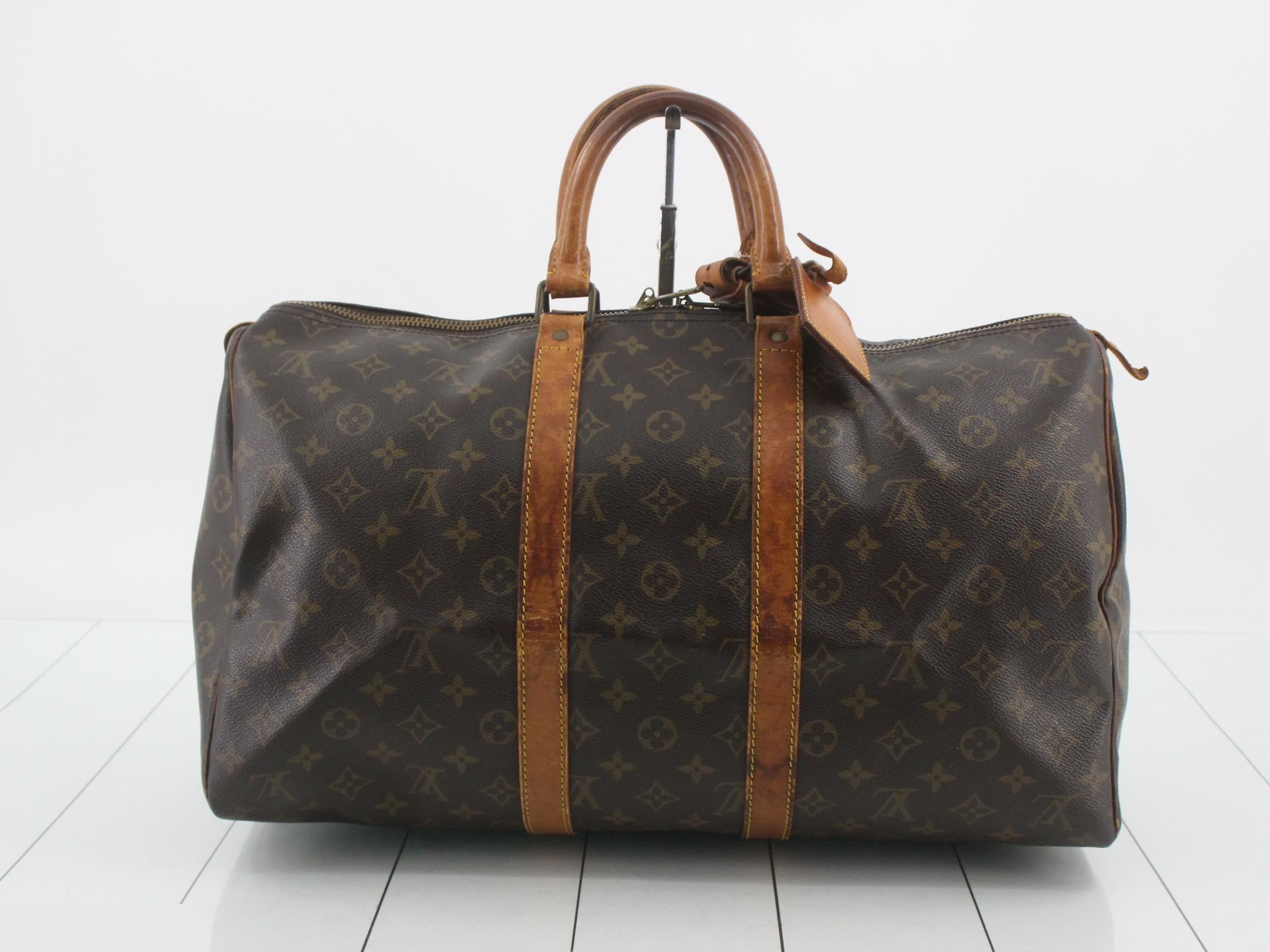 Monogram Keepall 45 Boston Bag — view 2
