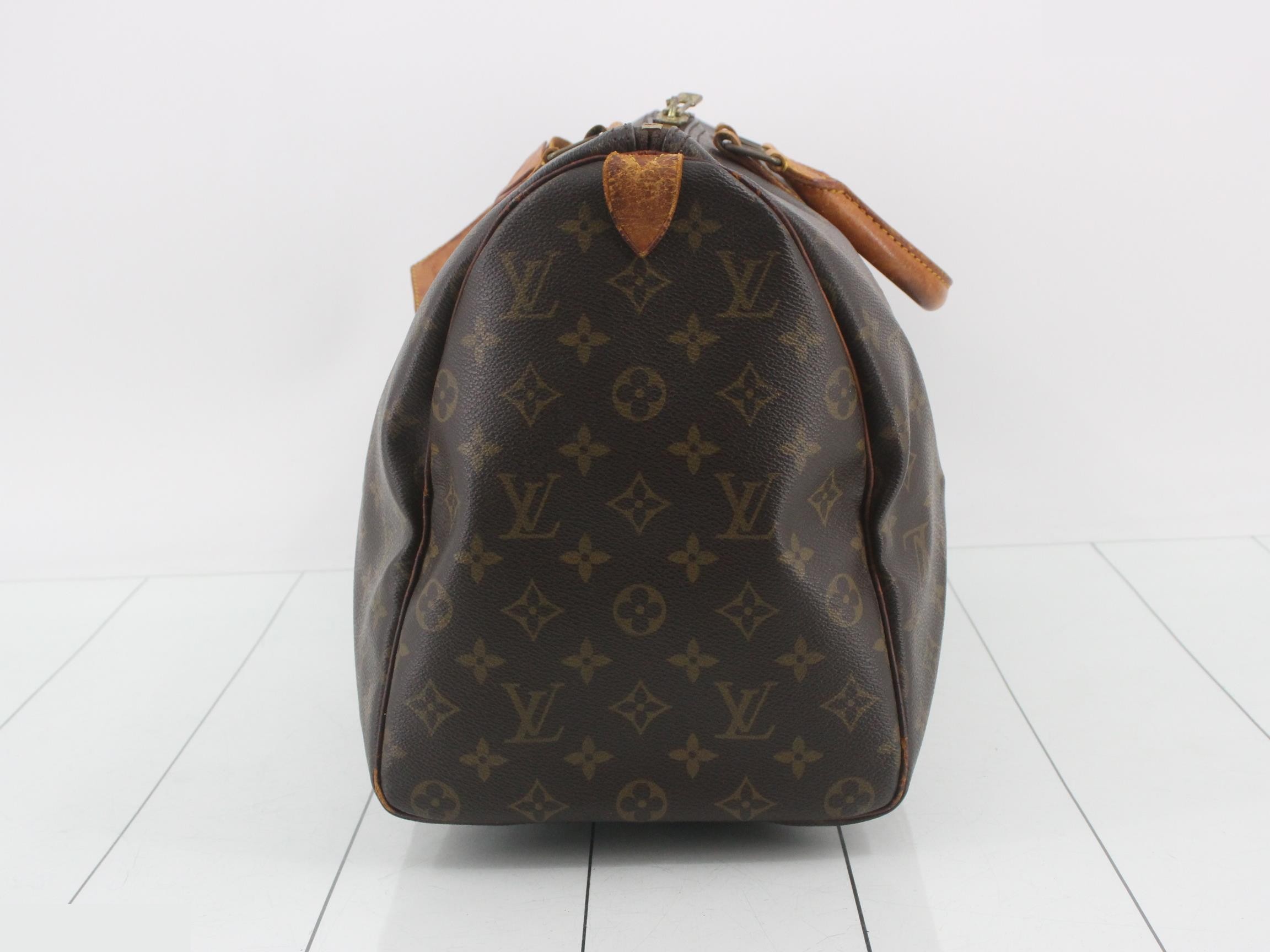 Monogram Keepall 45 Boston Bag — view 3