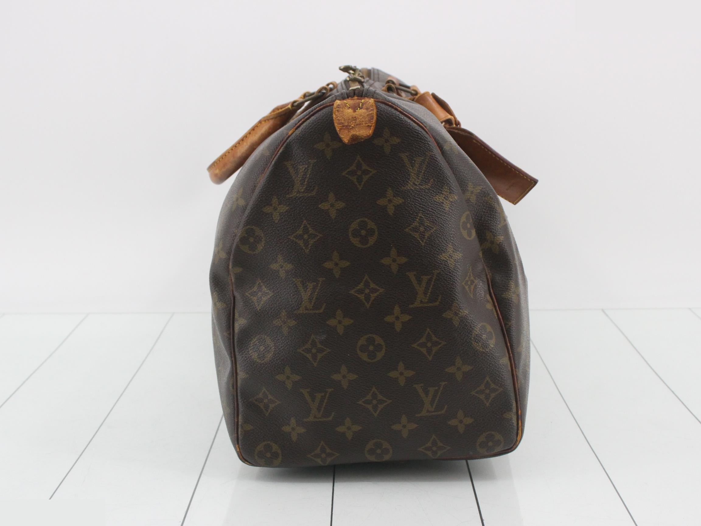 Monogram Keepall 45 Boston Bag — view 4