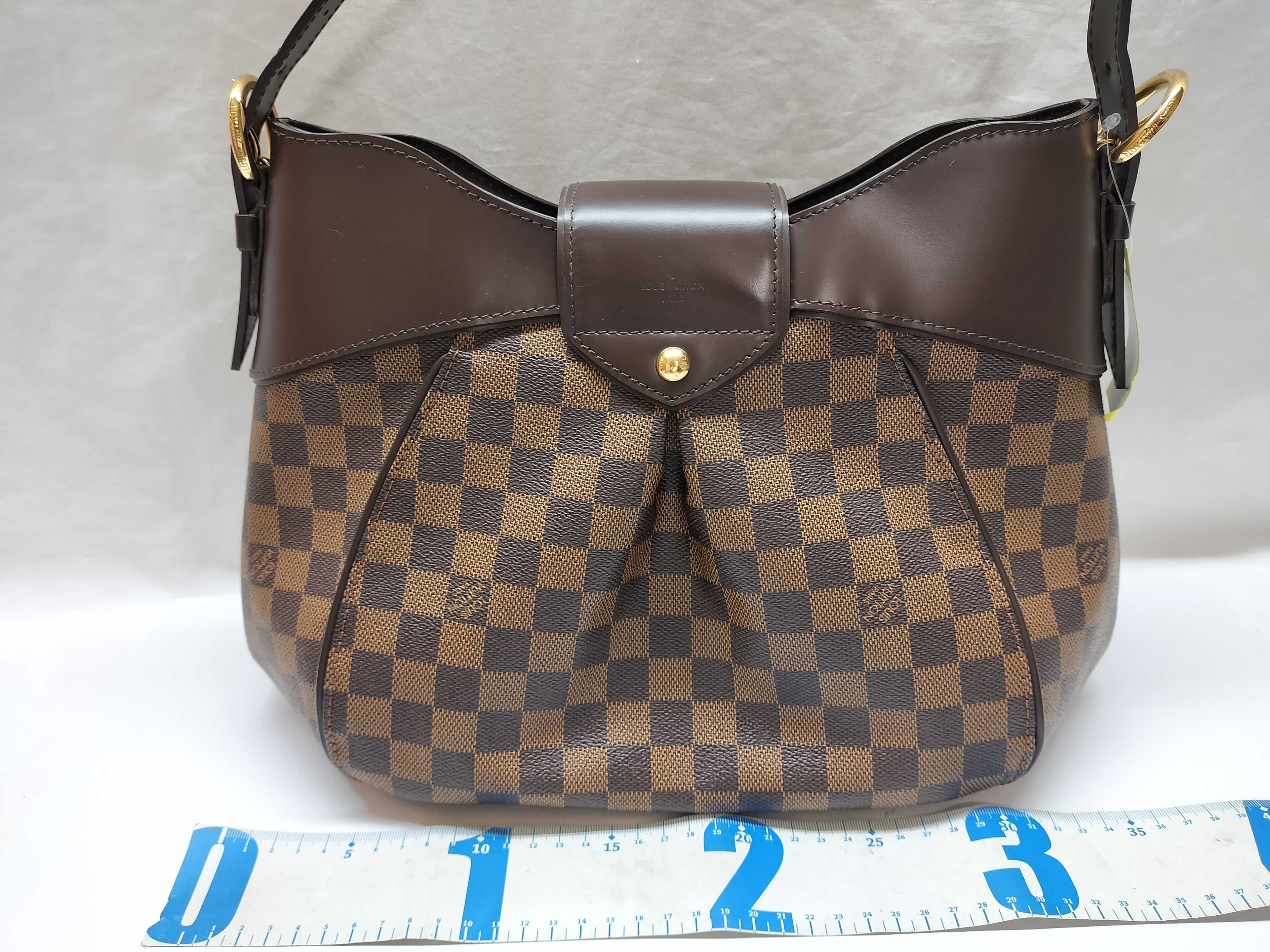 Damier N41541 Sistina MM Shoulder Bag — view 2