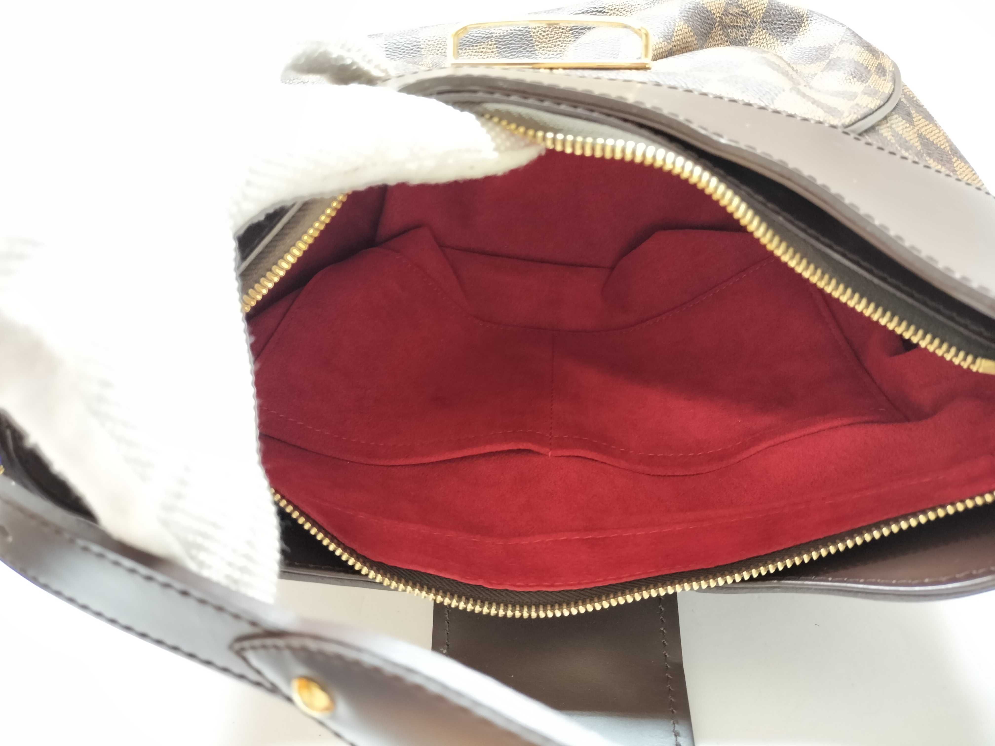 Damier N41541 Sistina MM Shoulder Bag — view 11