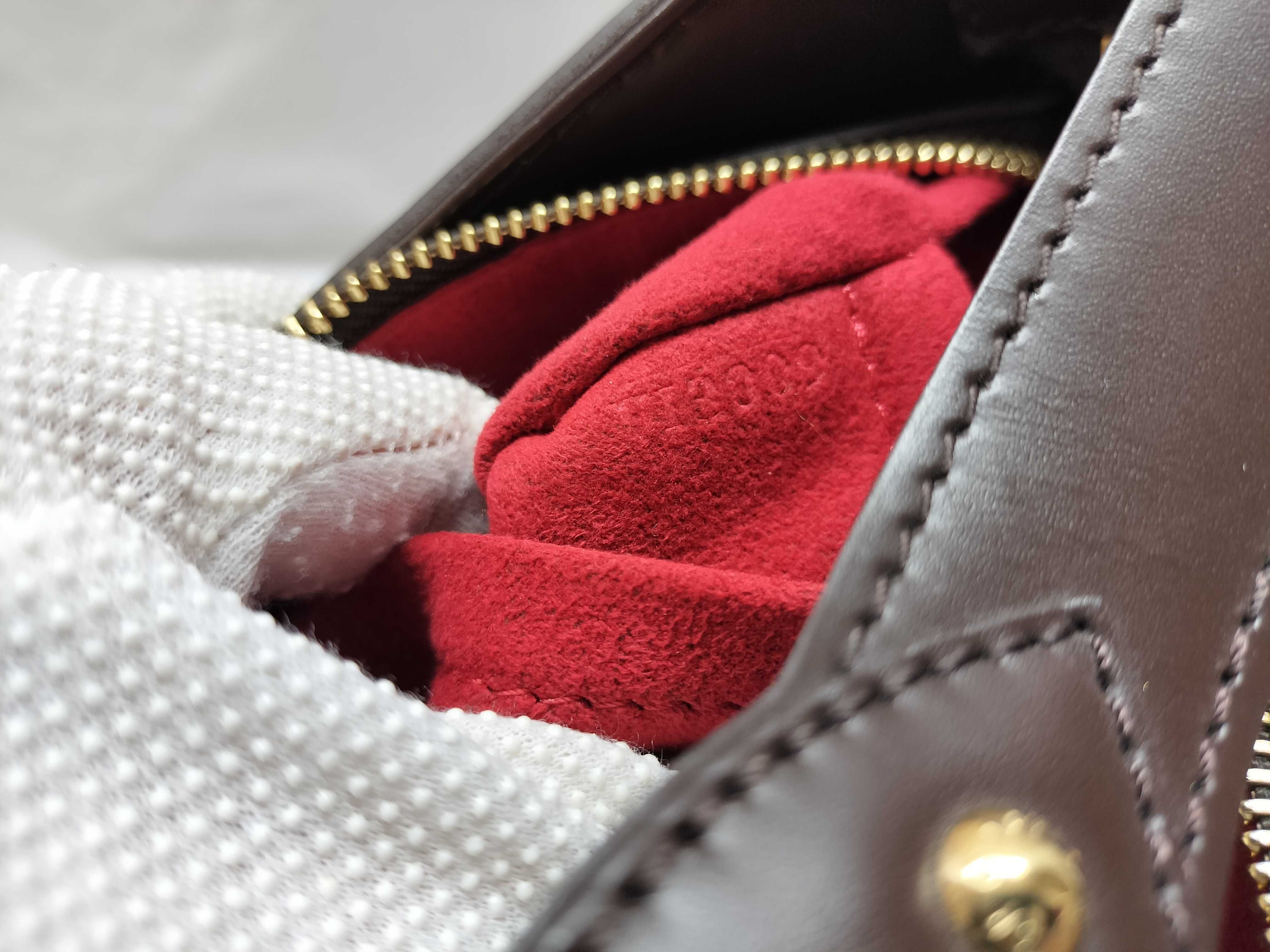 Damier N41541 Sistina MM Shoulder Bag — view 12