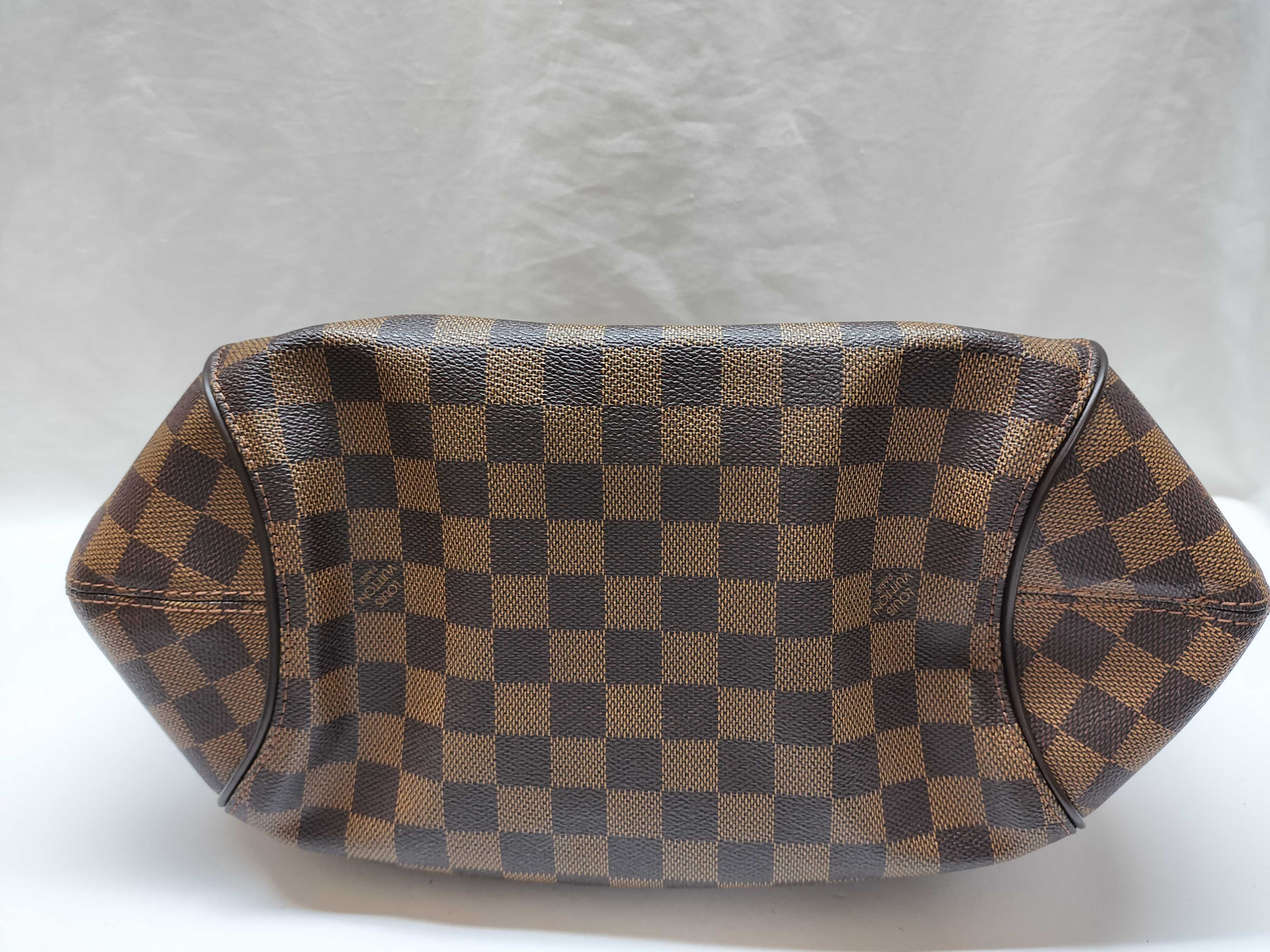 Damier N41541 Sistina MM Shoulder Bag — view 3