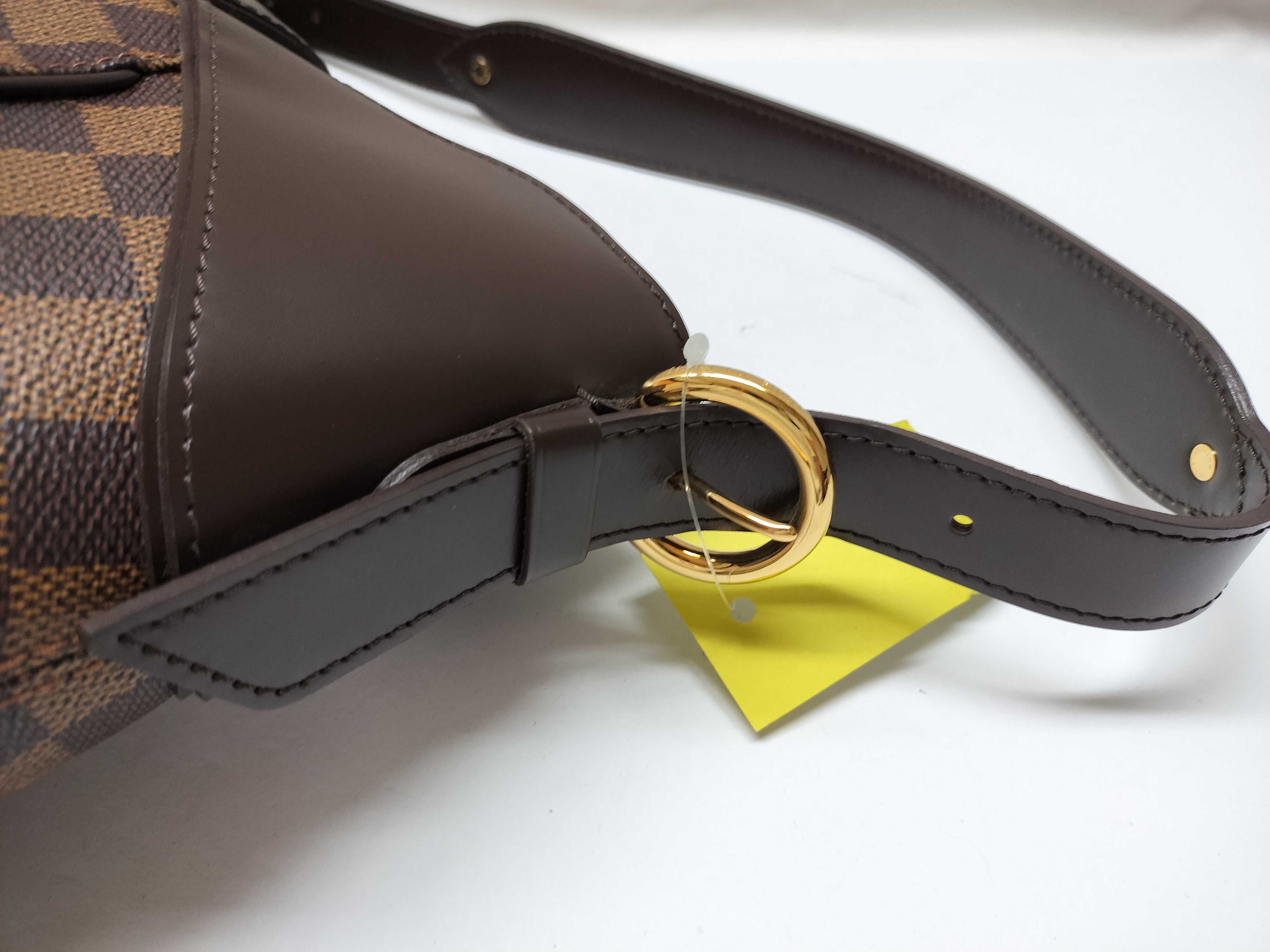 Damier N41541 Sistina MM Shoulder Bag — view 5