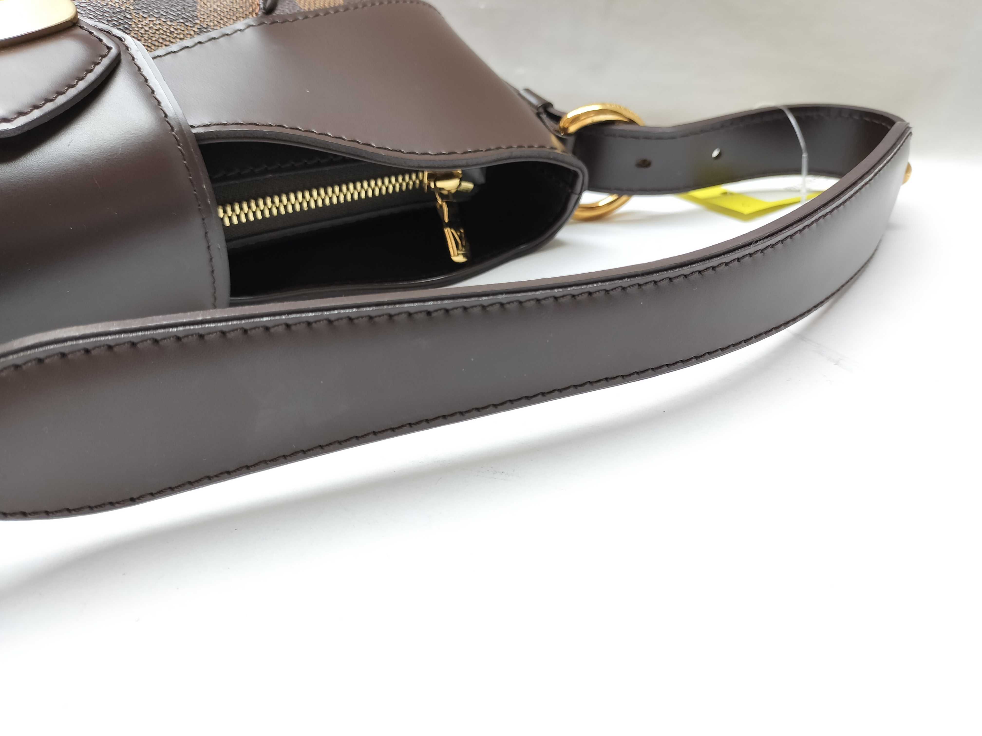 Damier N41541 Sistina MM Shoulder Bag — view 7
