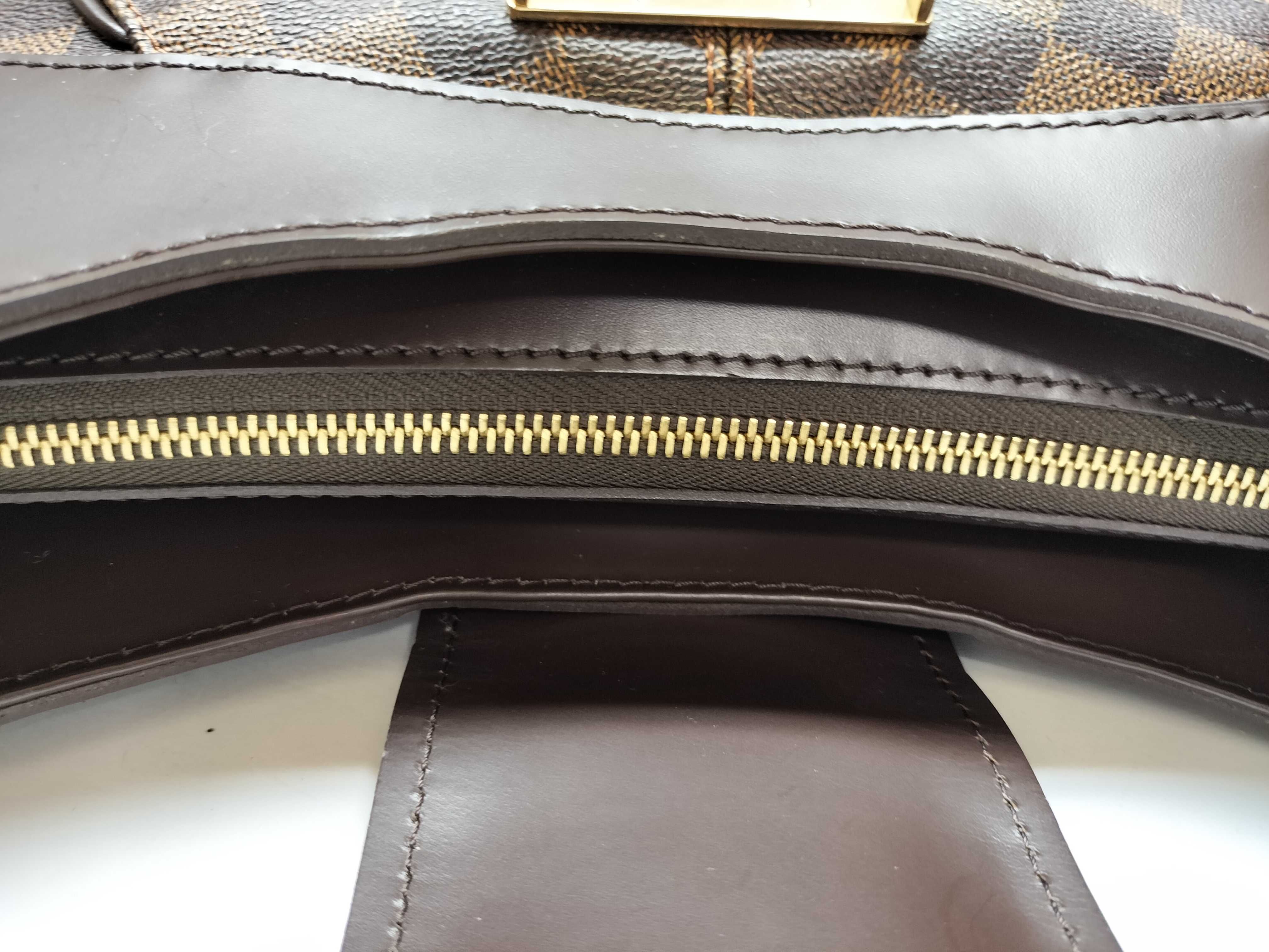 Damier N41541 Sistina MM Shoulder Bag — view 9