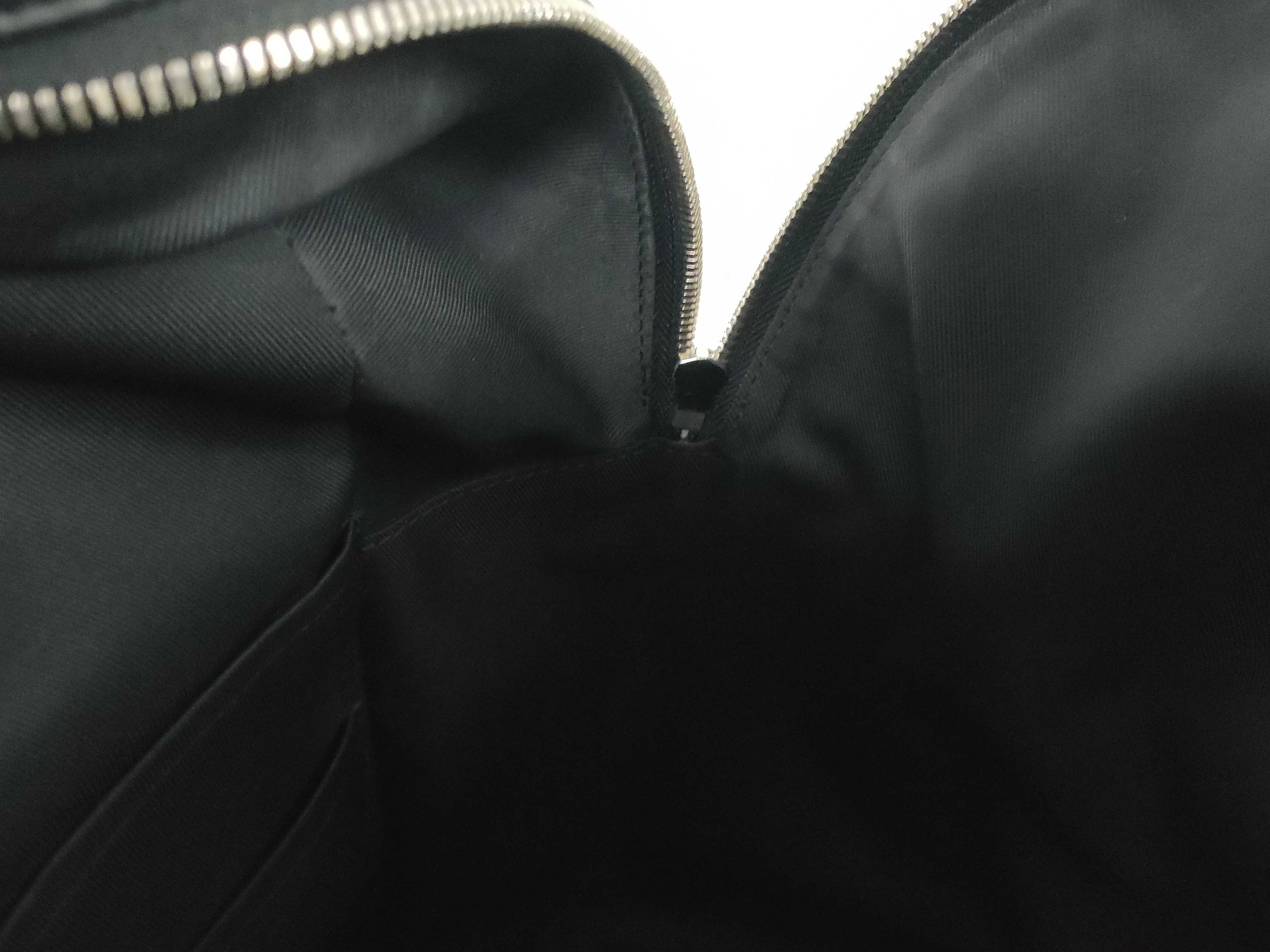 Taiga Discovery Backpack, Taiga Leather, Black Backpack — view 10