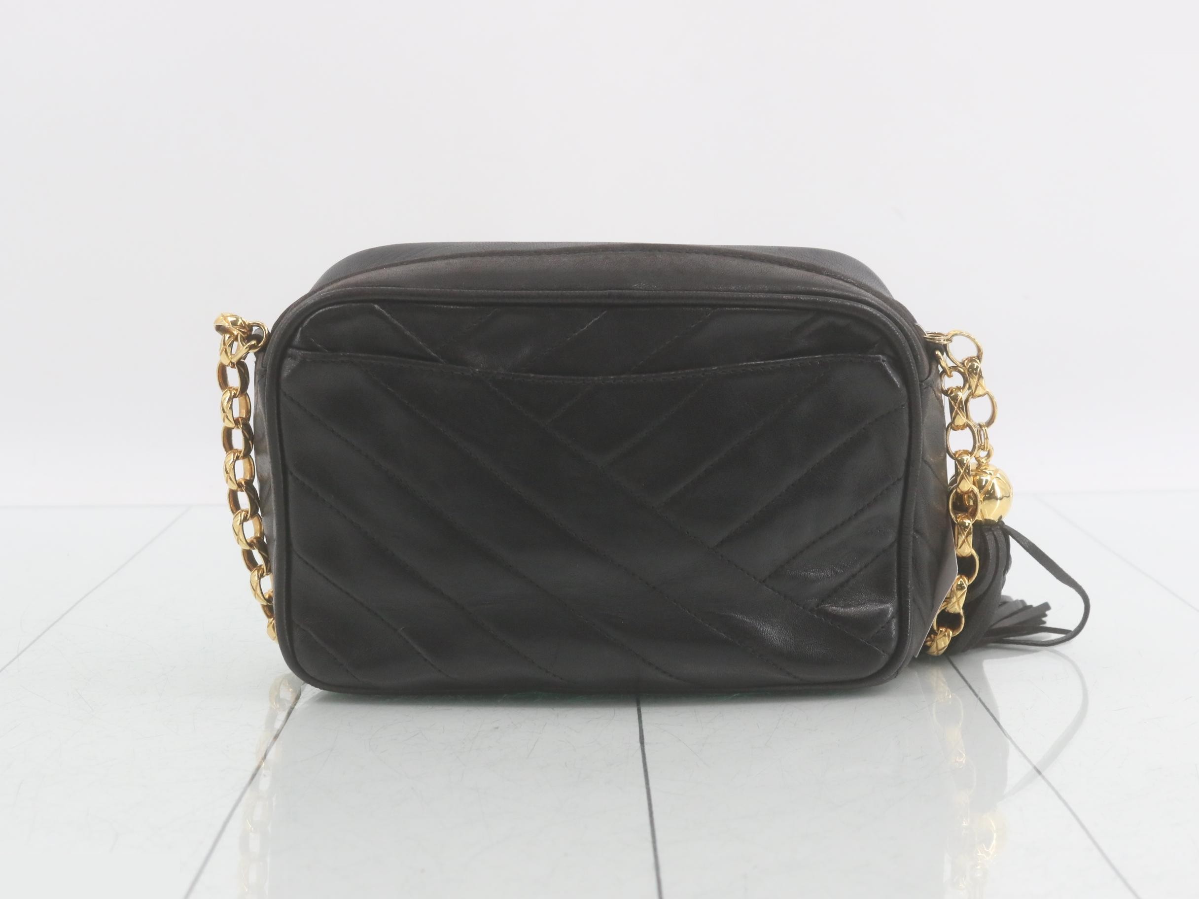 Matelassé Coco Mark Stitch Fringe Shoulder Bag — view 2