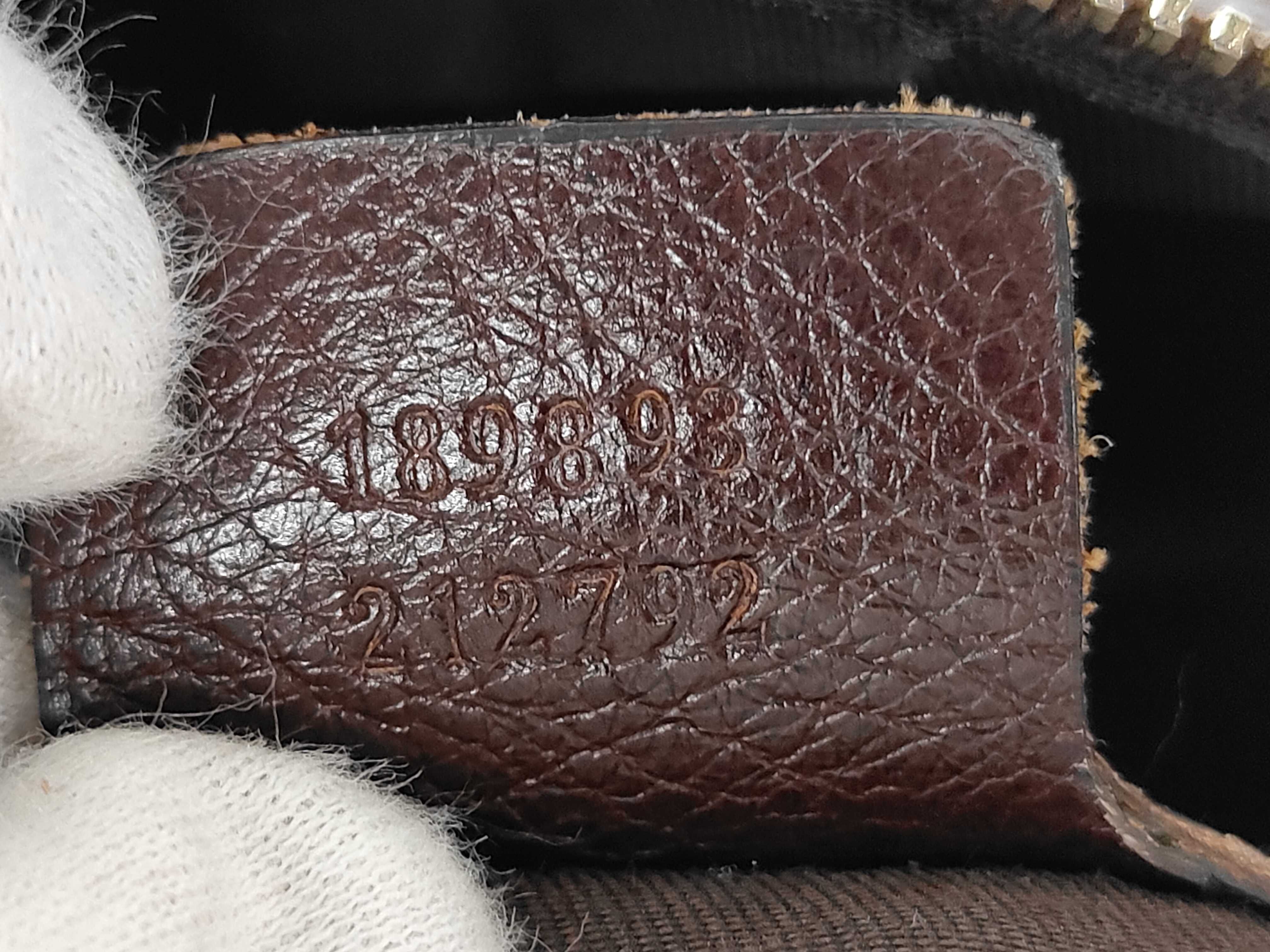 GG Canvas Nailhead Boston Bag Handbag — view 13