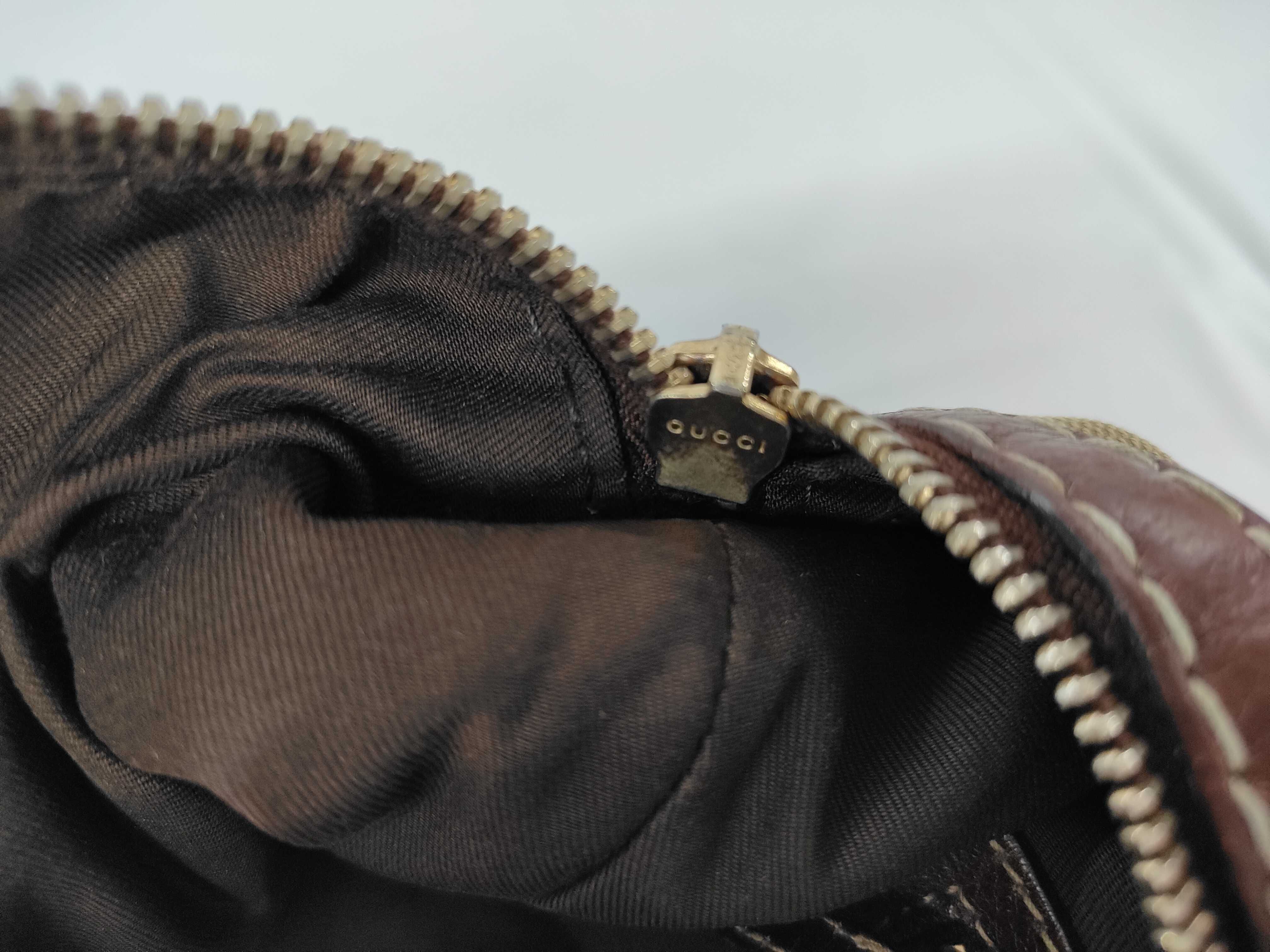 GG Canvas Nailhead Boston Bag Handbag — view 9