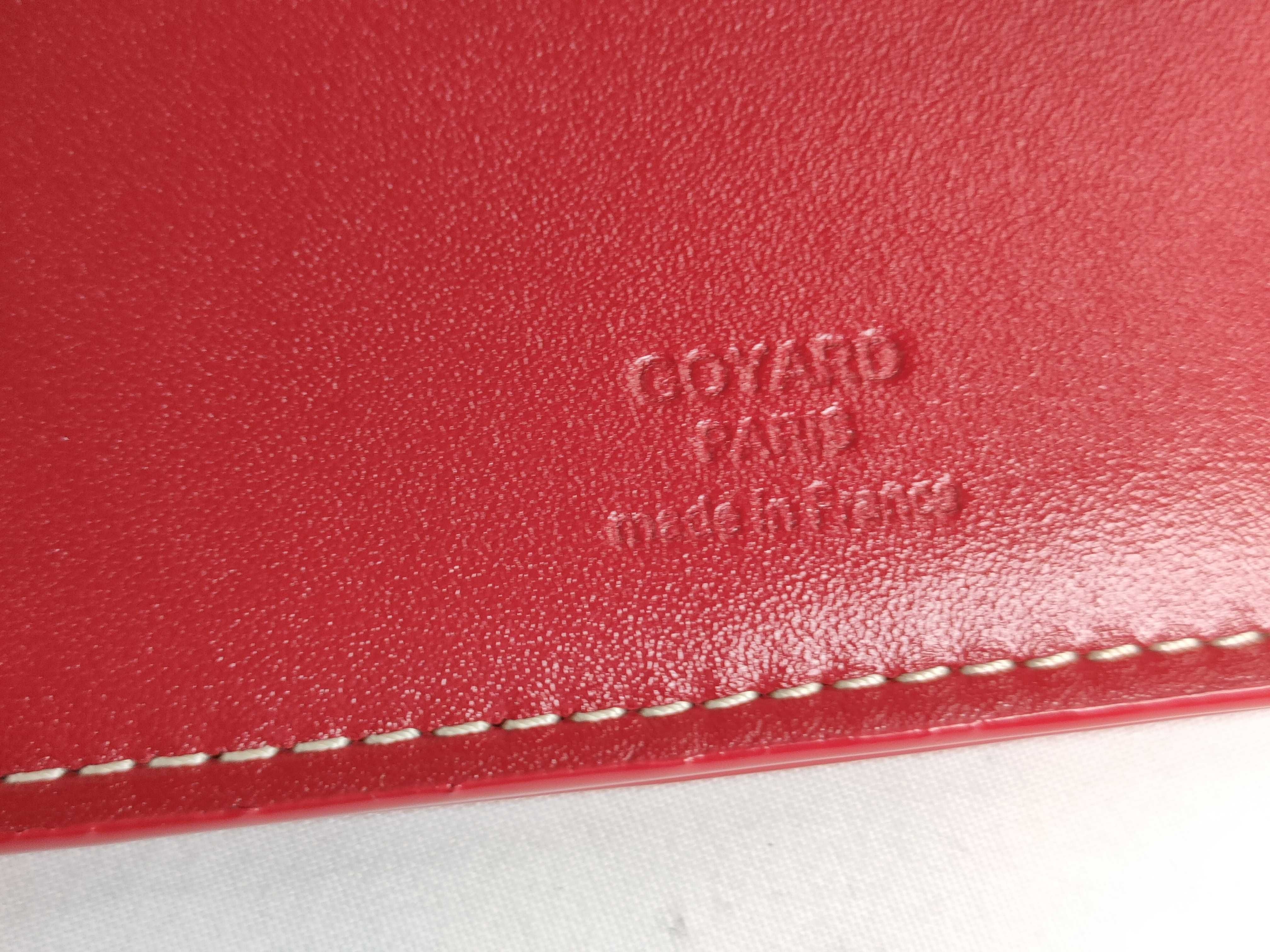 Herringbone Red Long Wallet — view 14