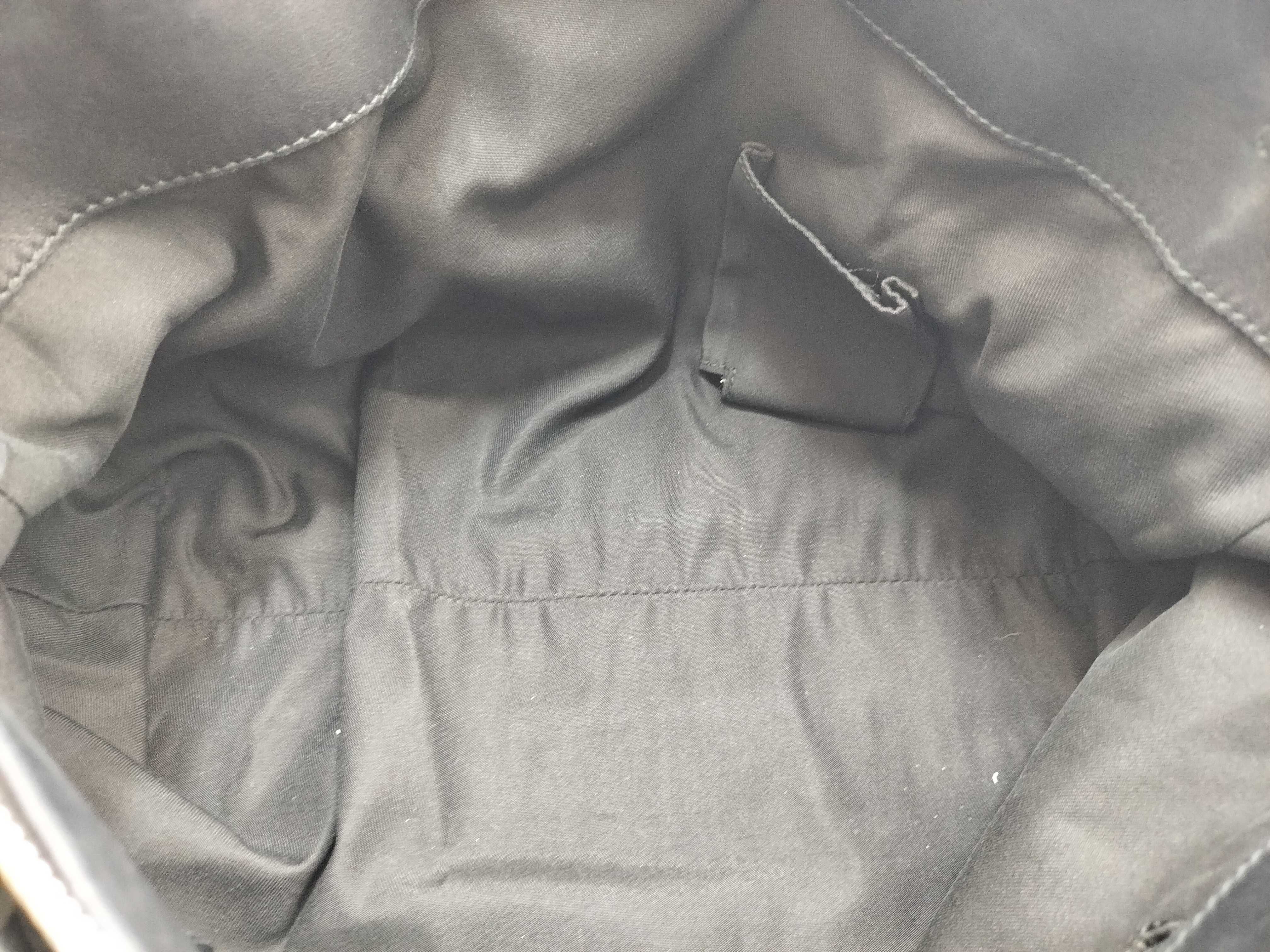 GG Canvas Gucci Abbey Tote Bag 189831 Black Tote Bag — view 11