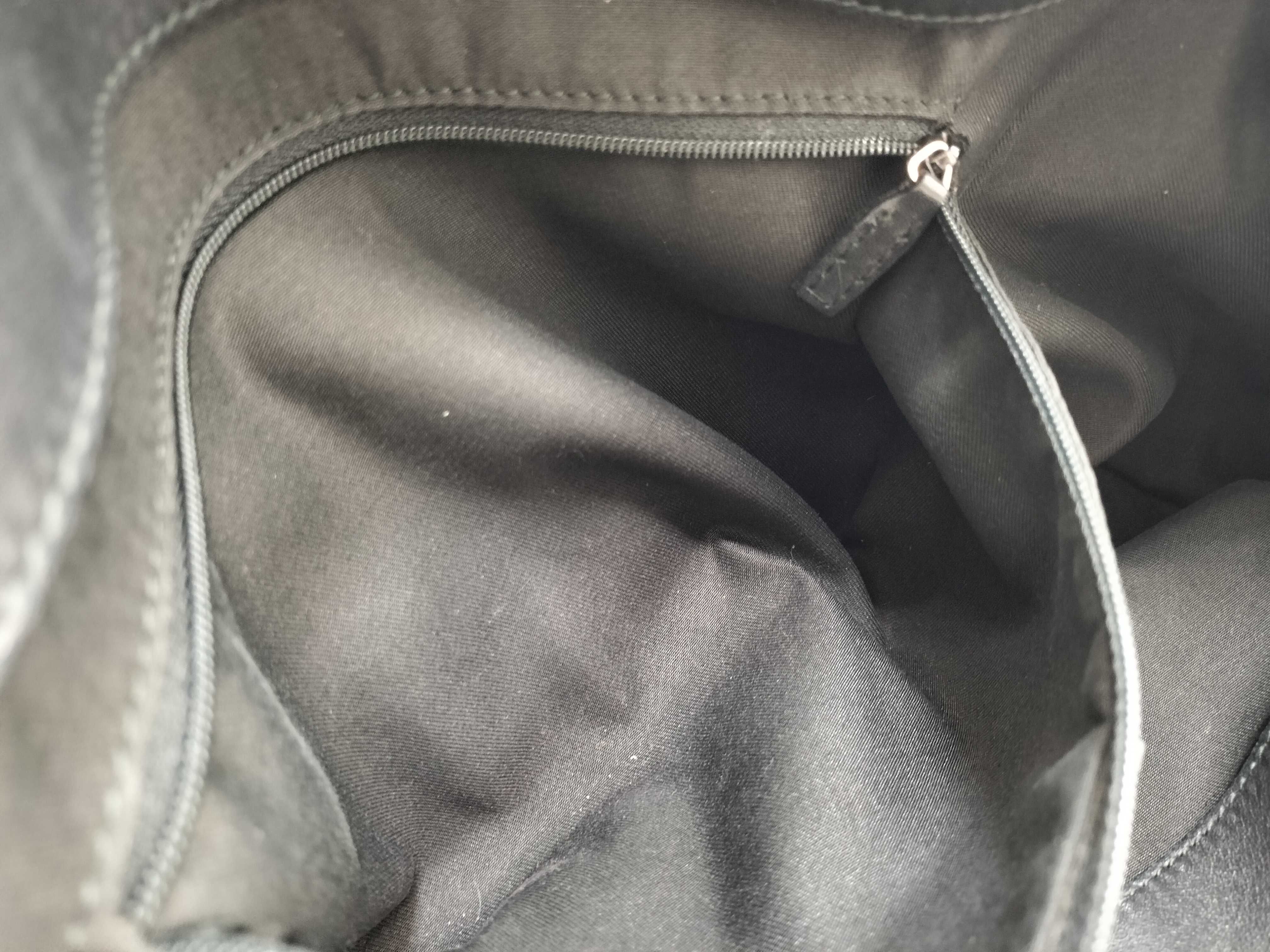 GG Canvas Gucci Abbey Tote Bag 189831 Black Tote Bag — view 14