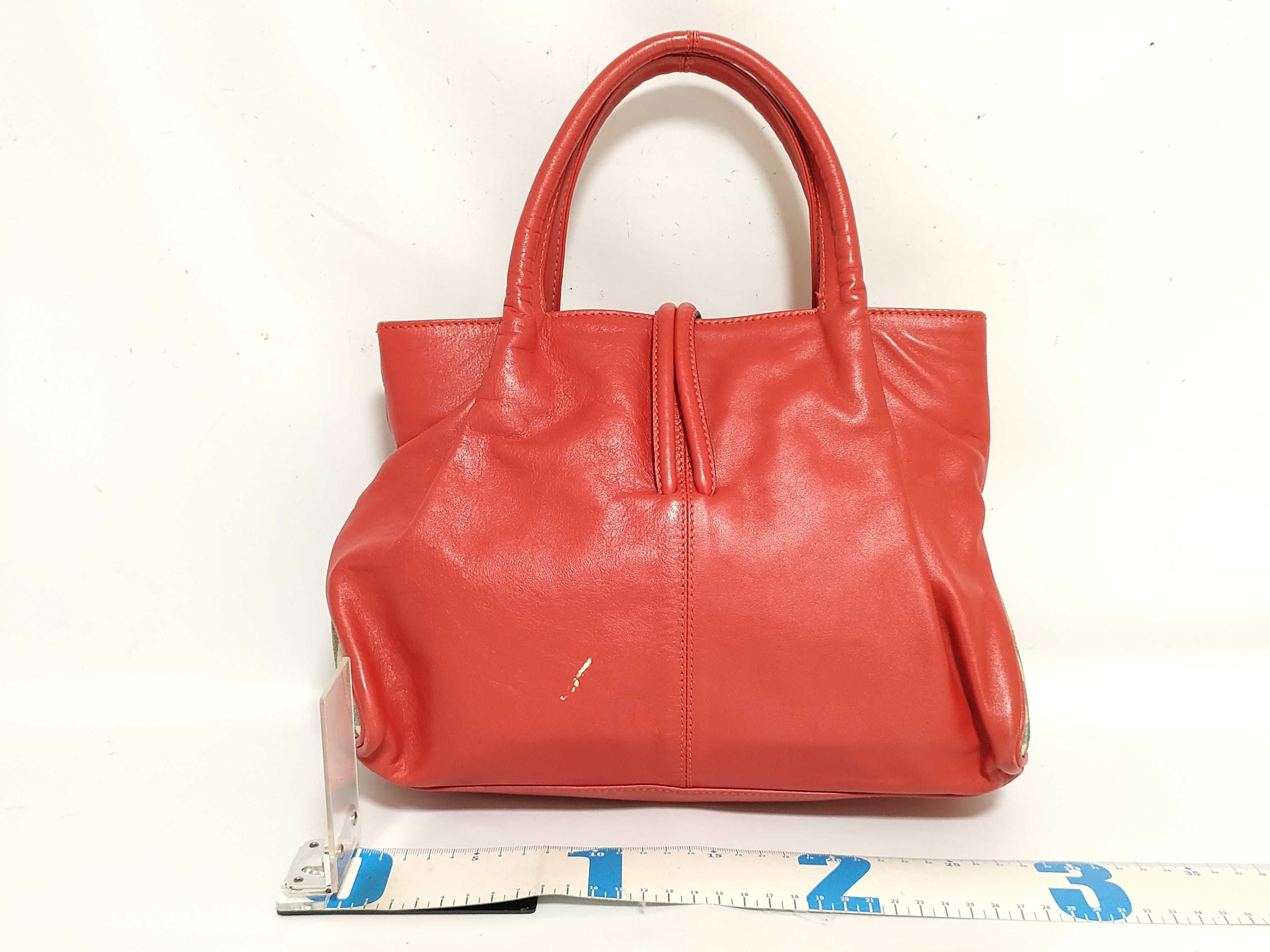 Leather Nova Check Handbag — view 2