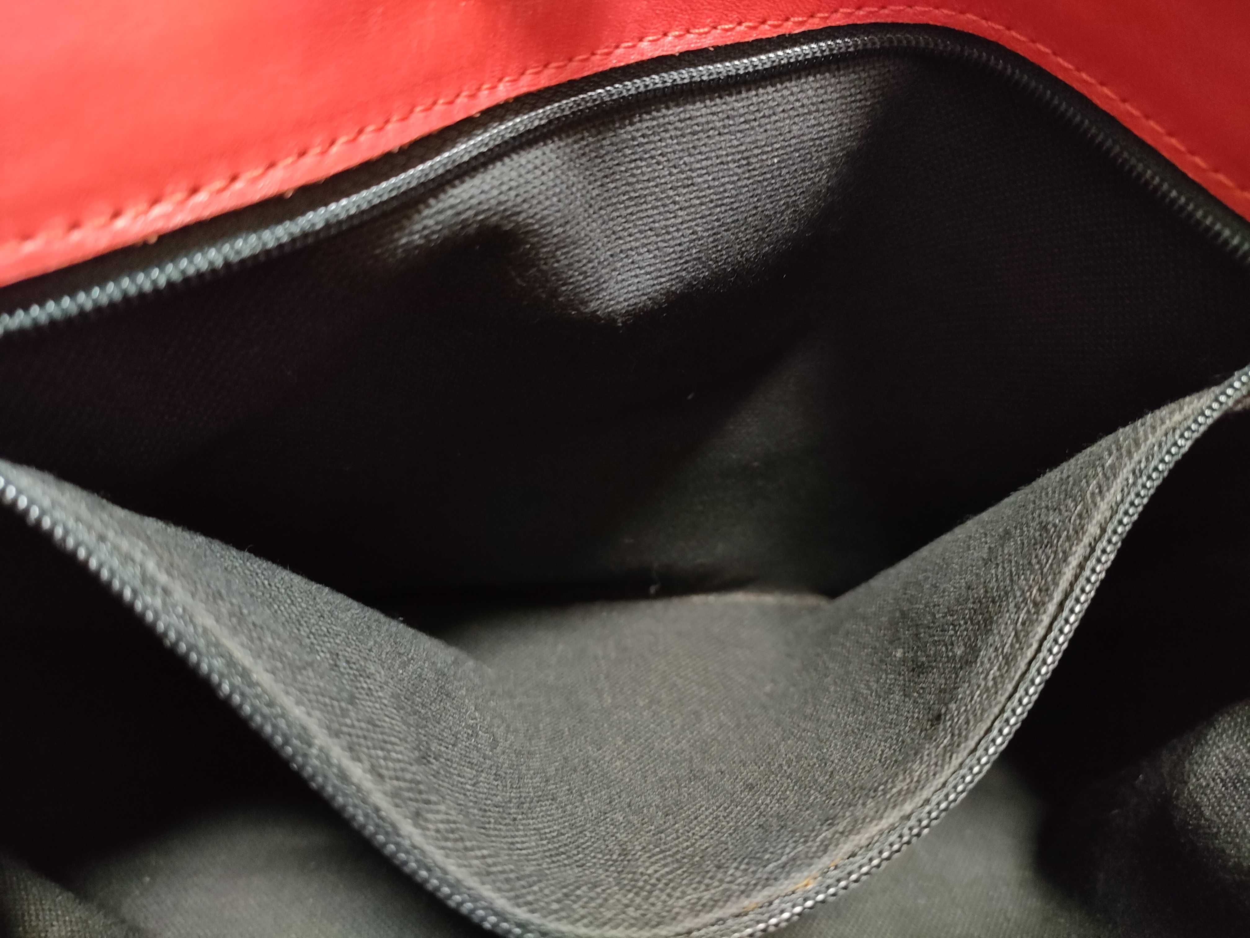 Leather Nova Check Handbag — view 11