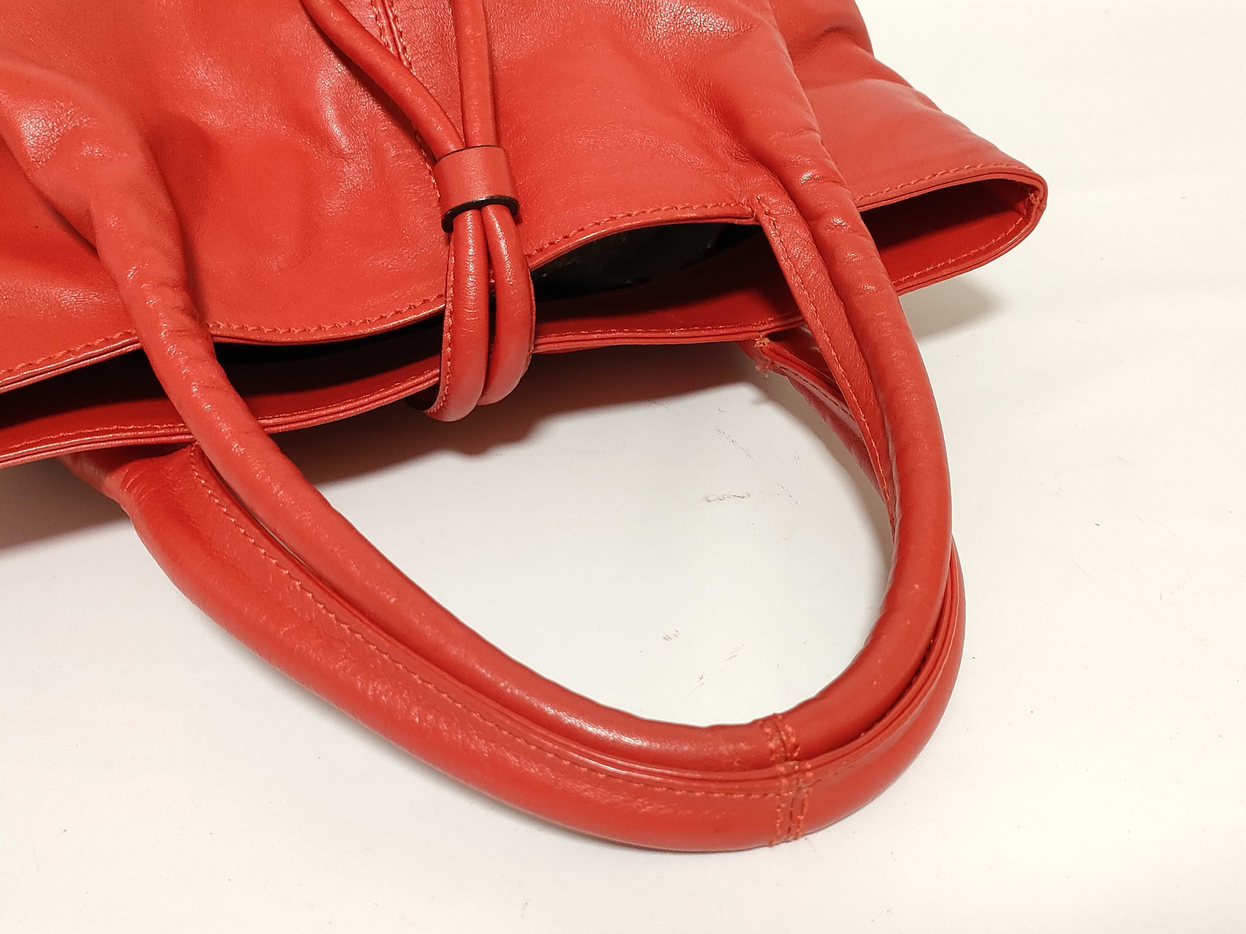 Leather Nova Check Handbag — view 3