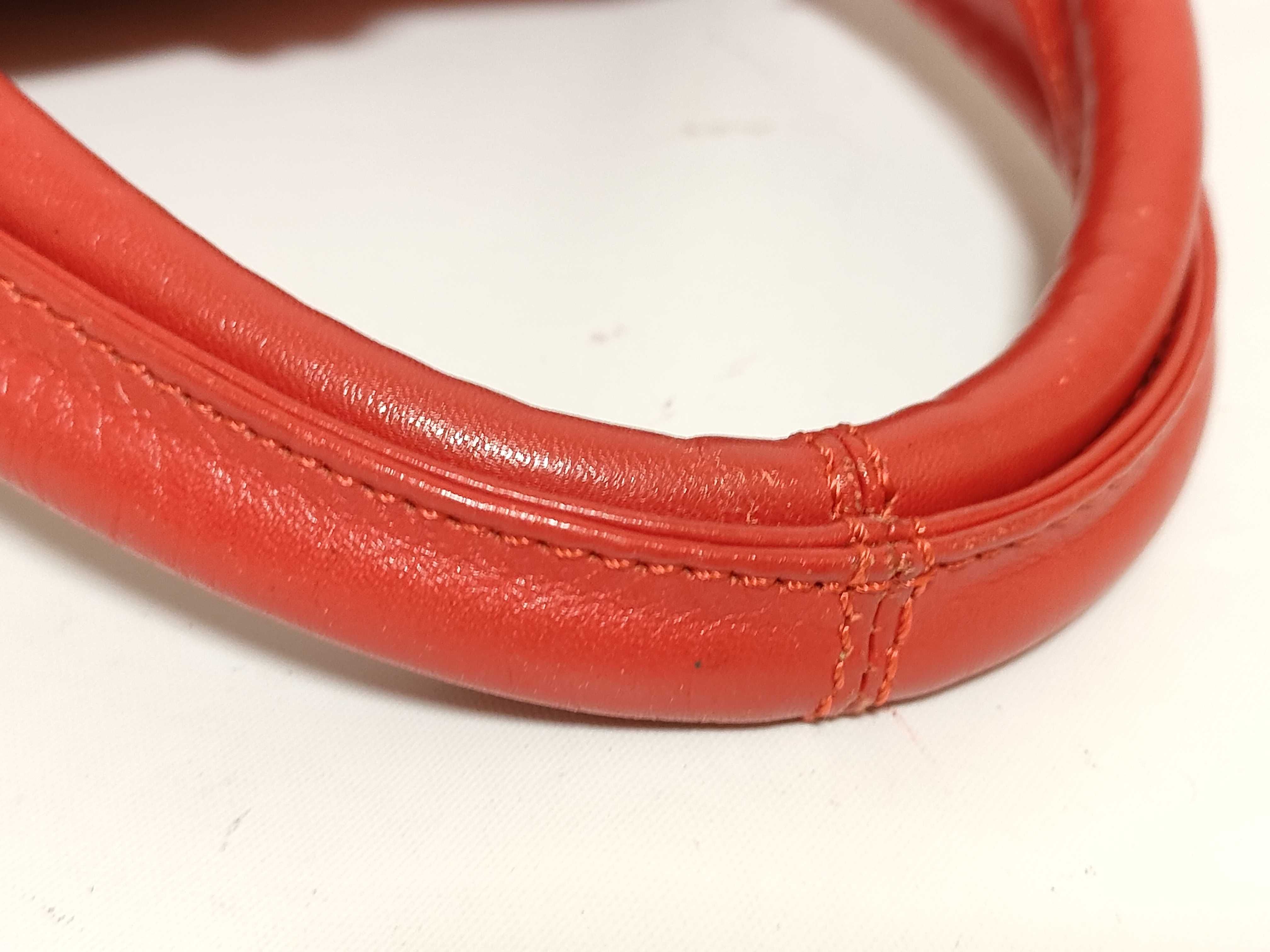 Leather Nova Check Handbag — view 4