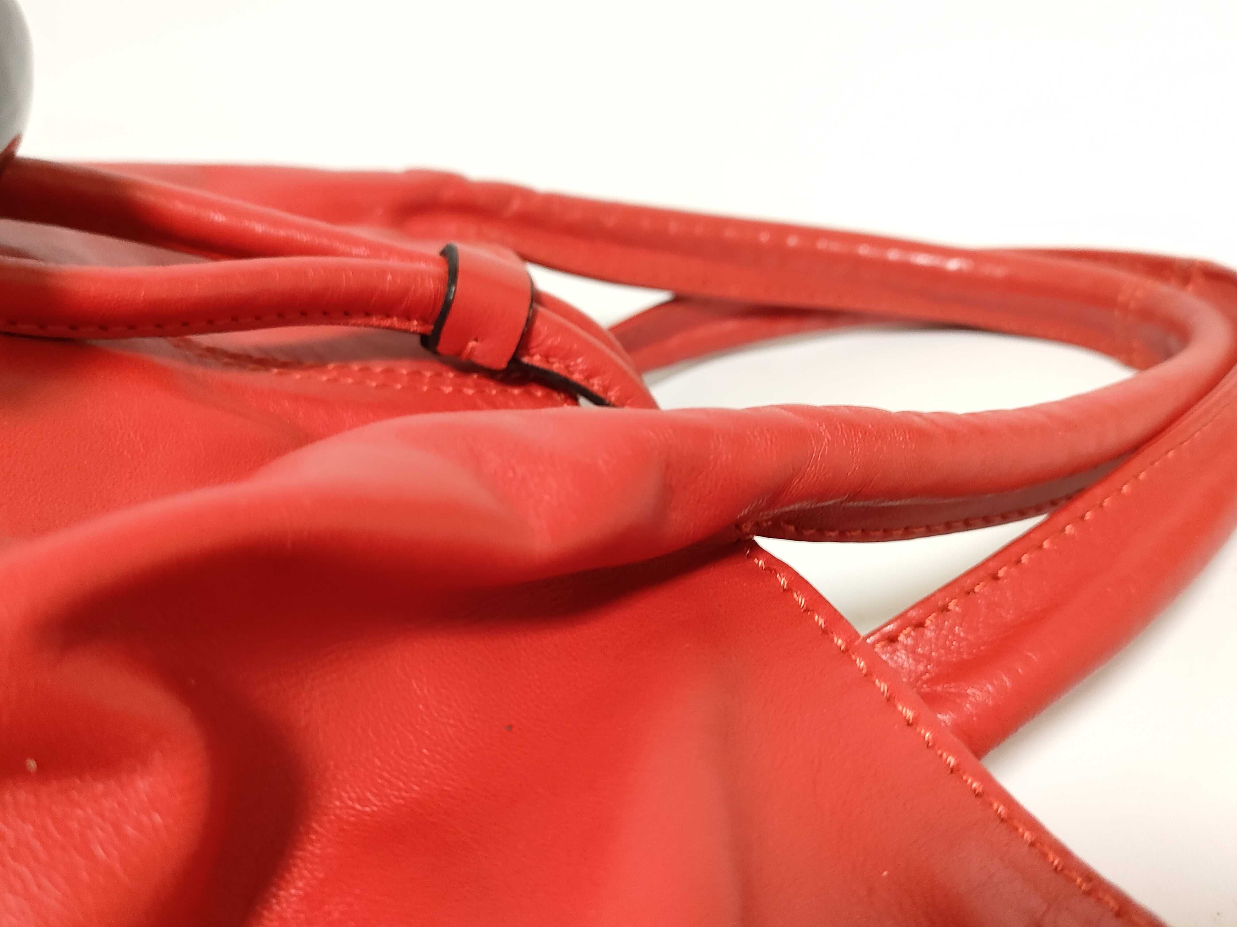 Leather Nova Check Handbag — view 5