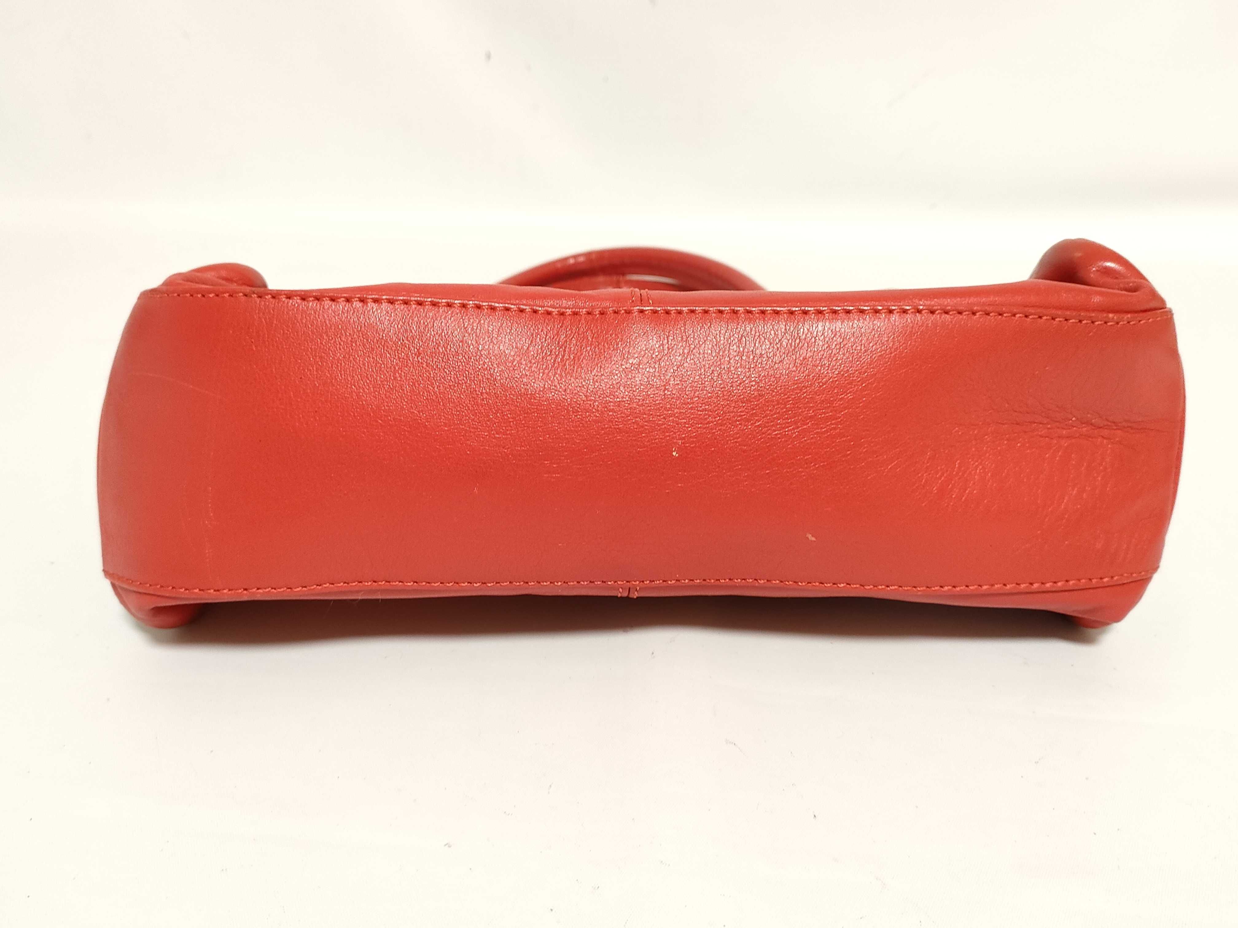 Leather Nova Check Handbag — view 8
