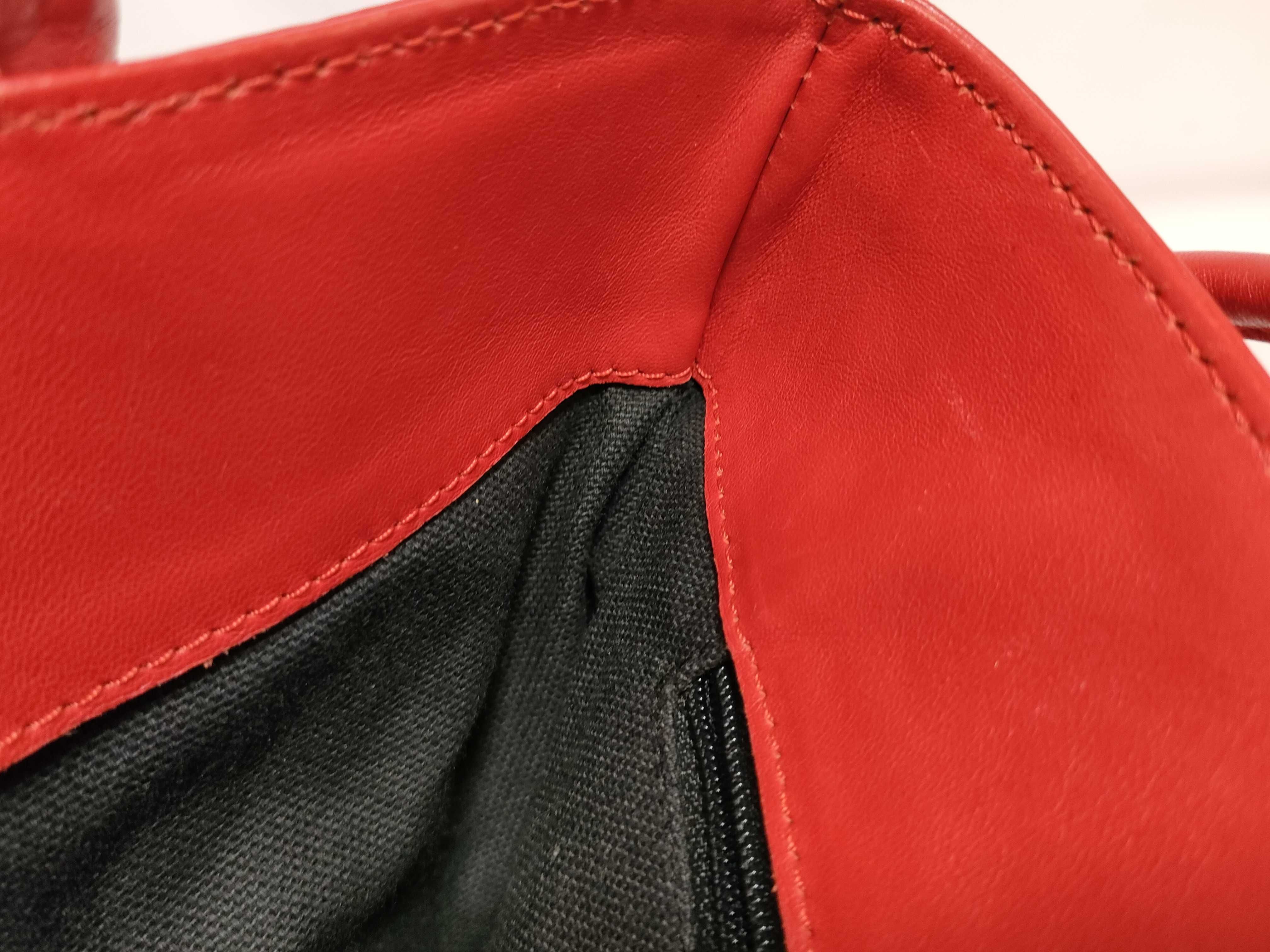 Leather Nova Check Handbag — view 9