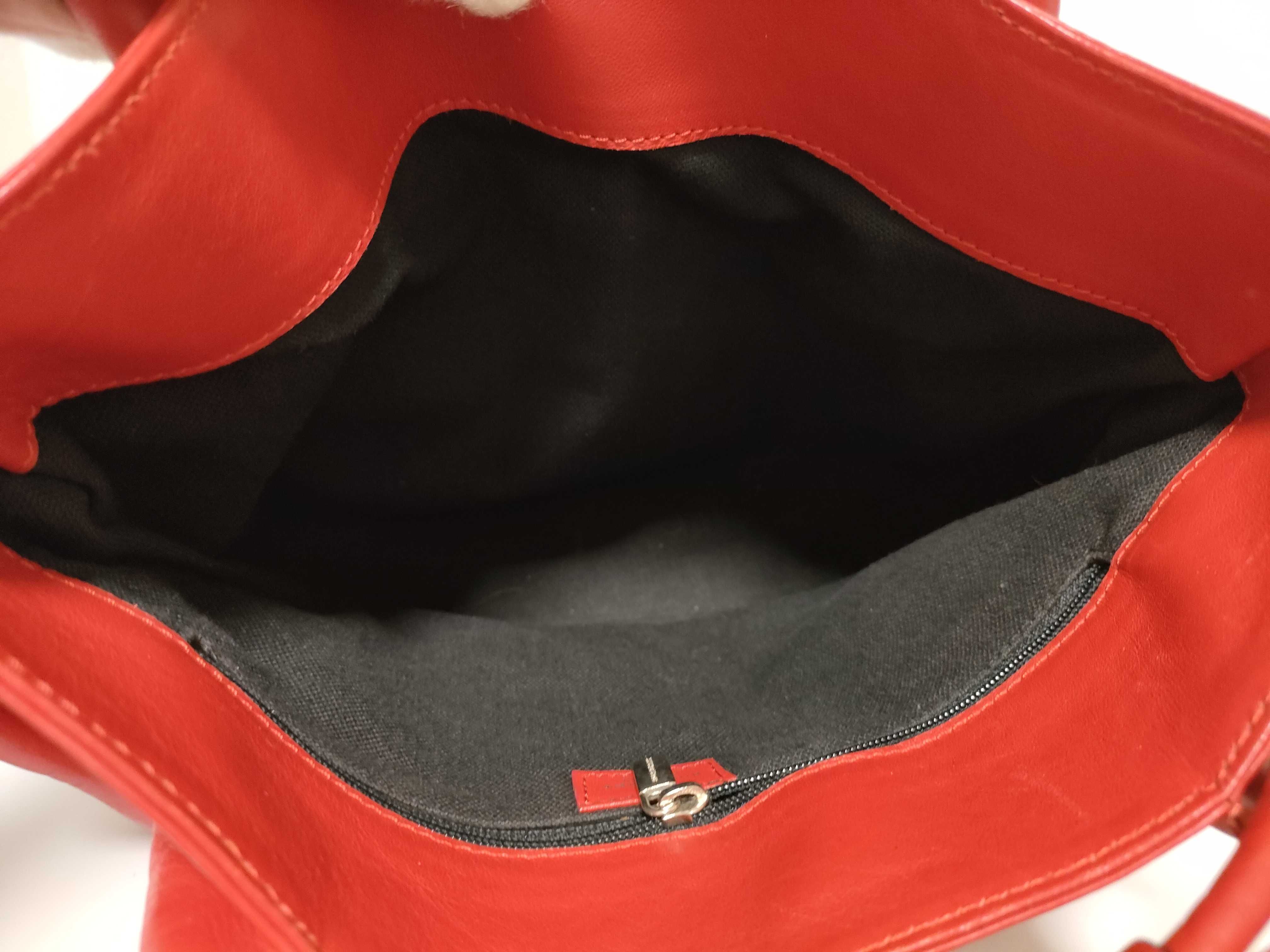 Leather Nova Check Handbag — view 10
