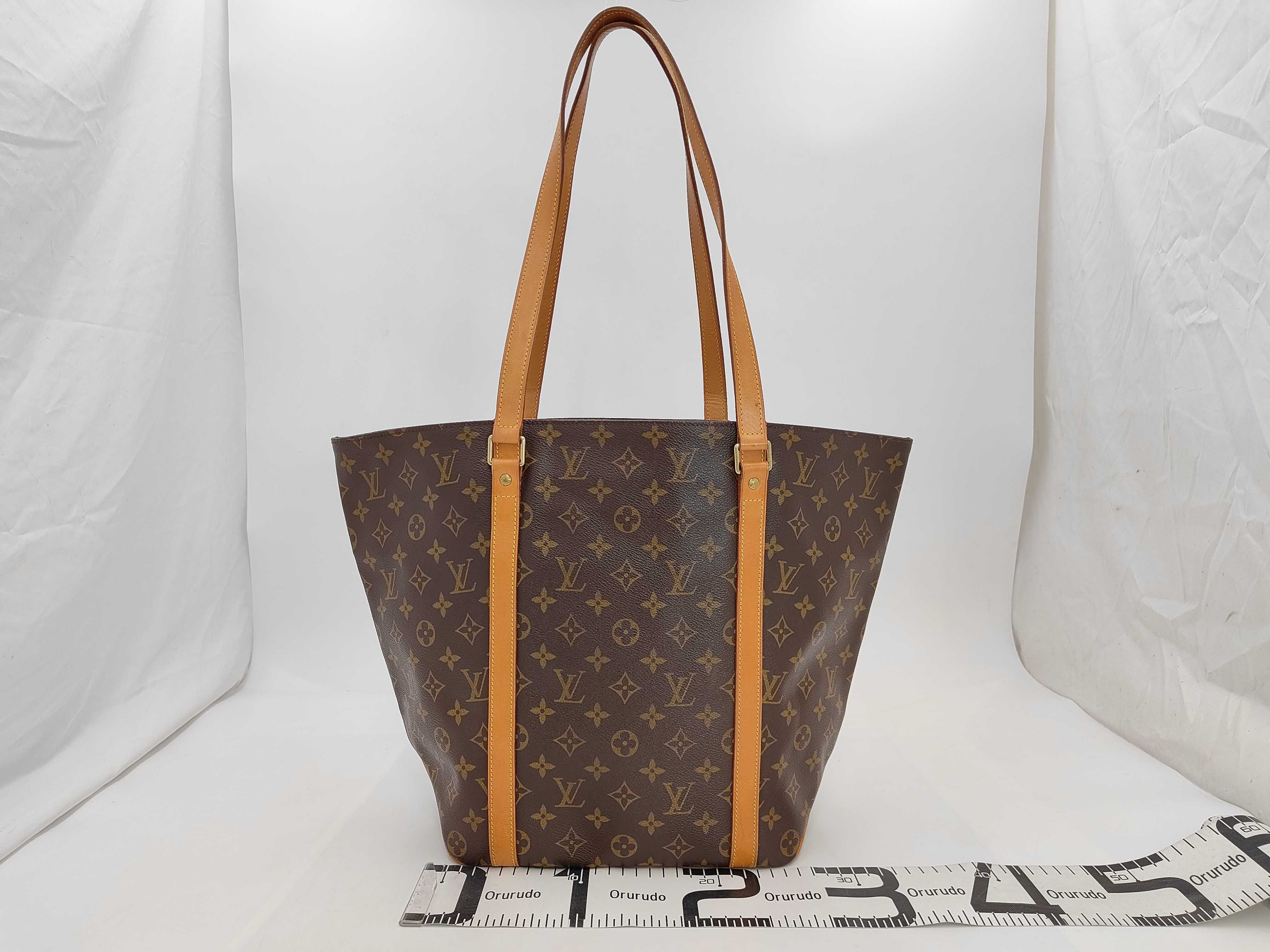 Sac Shopping Tote Bag Monogram M51108 Tote Bag — view 2