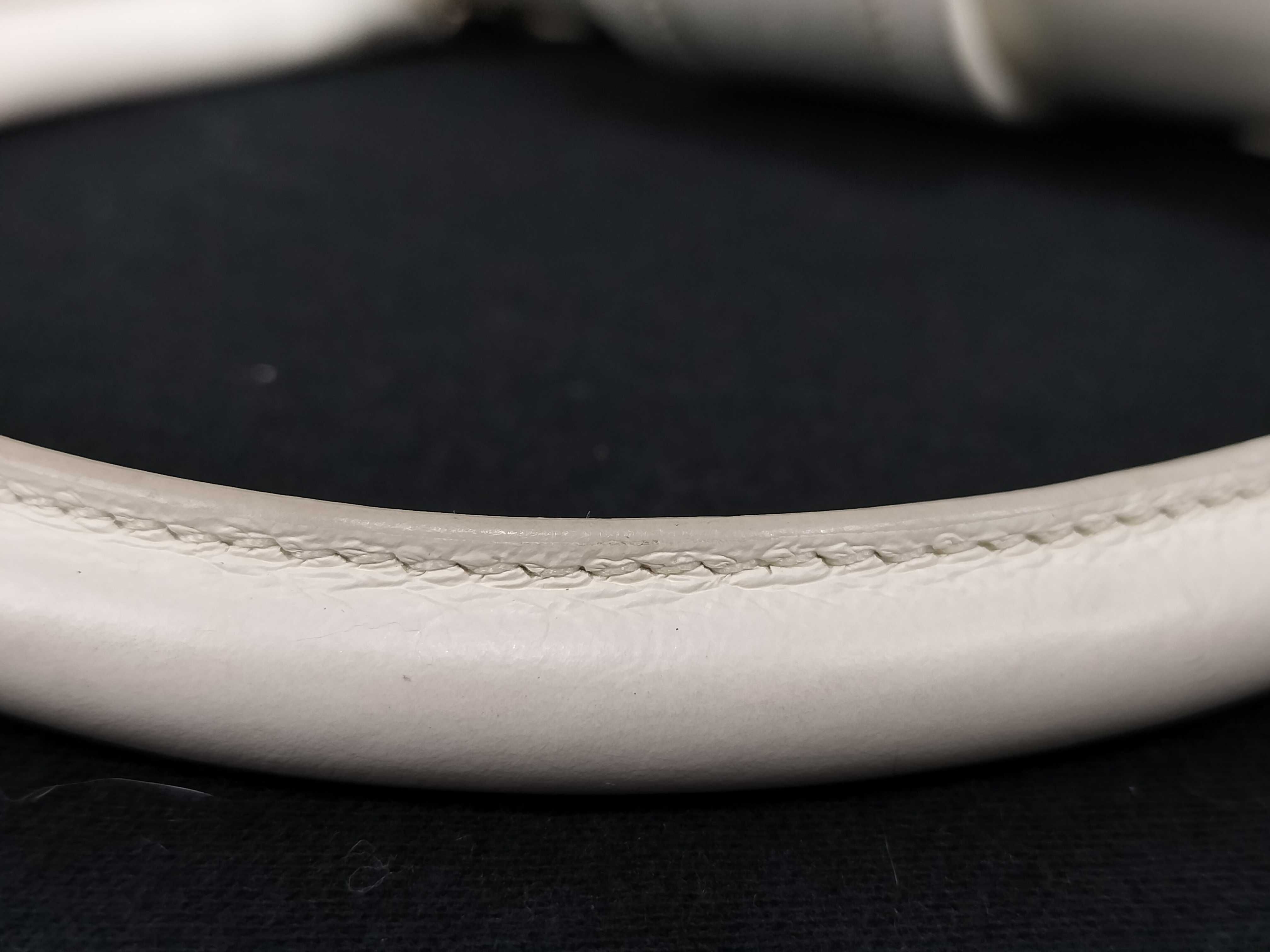 White Calfskin Handbag — view 4