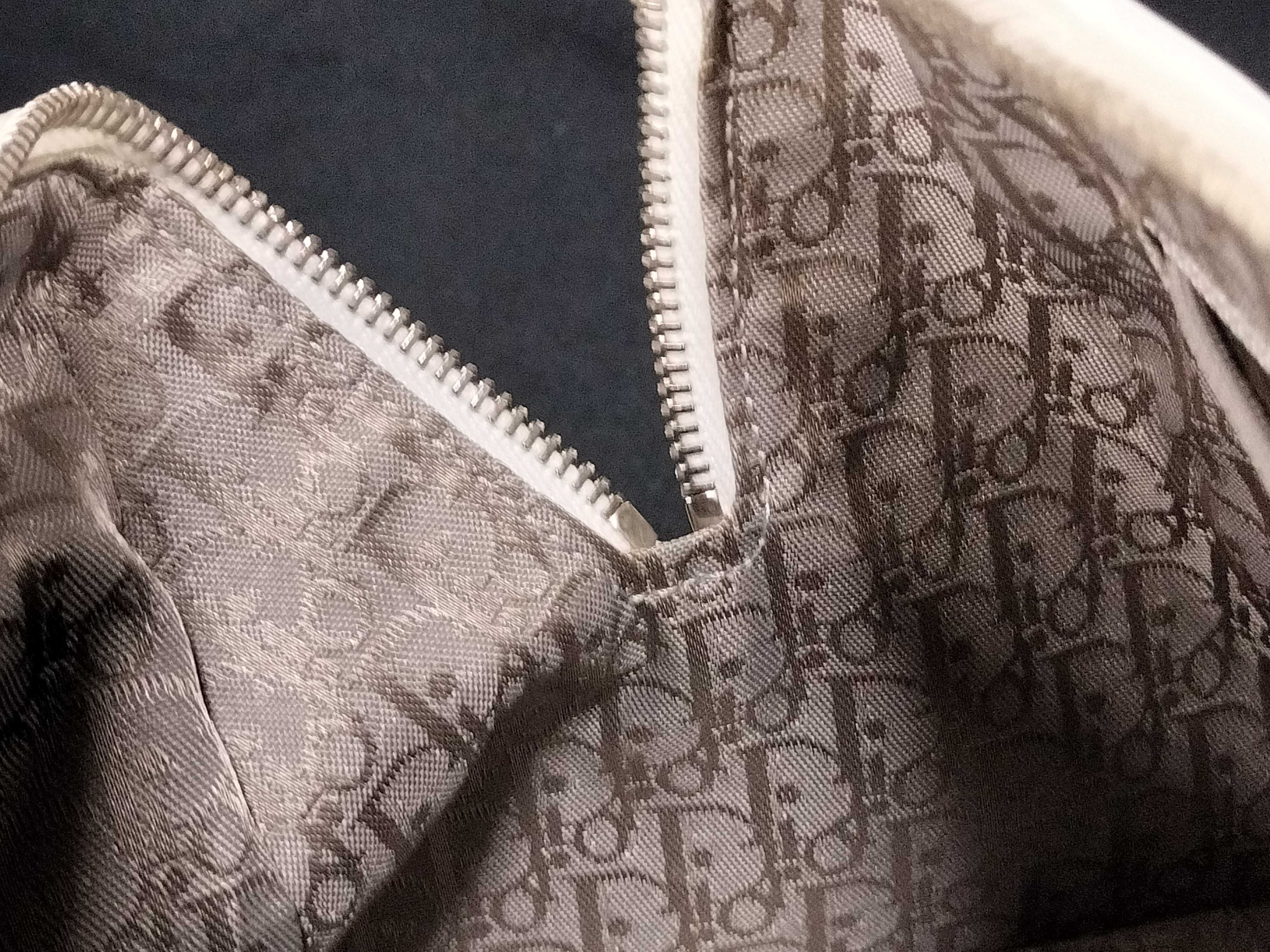 White Calfskin Handbag — view 9