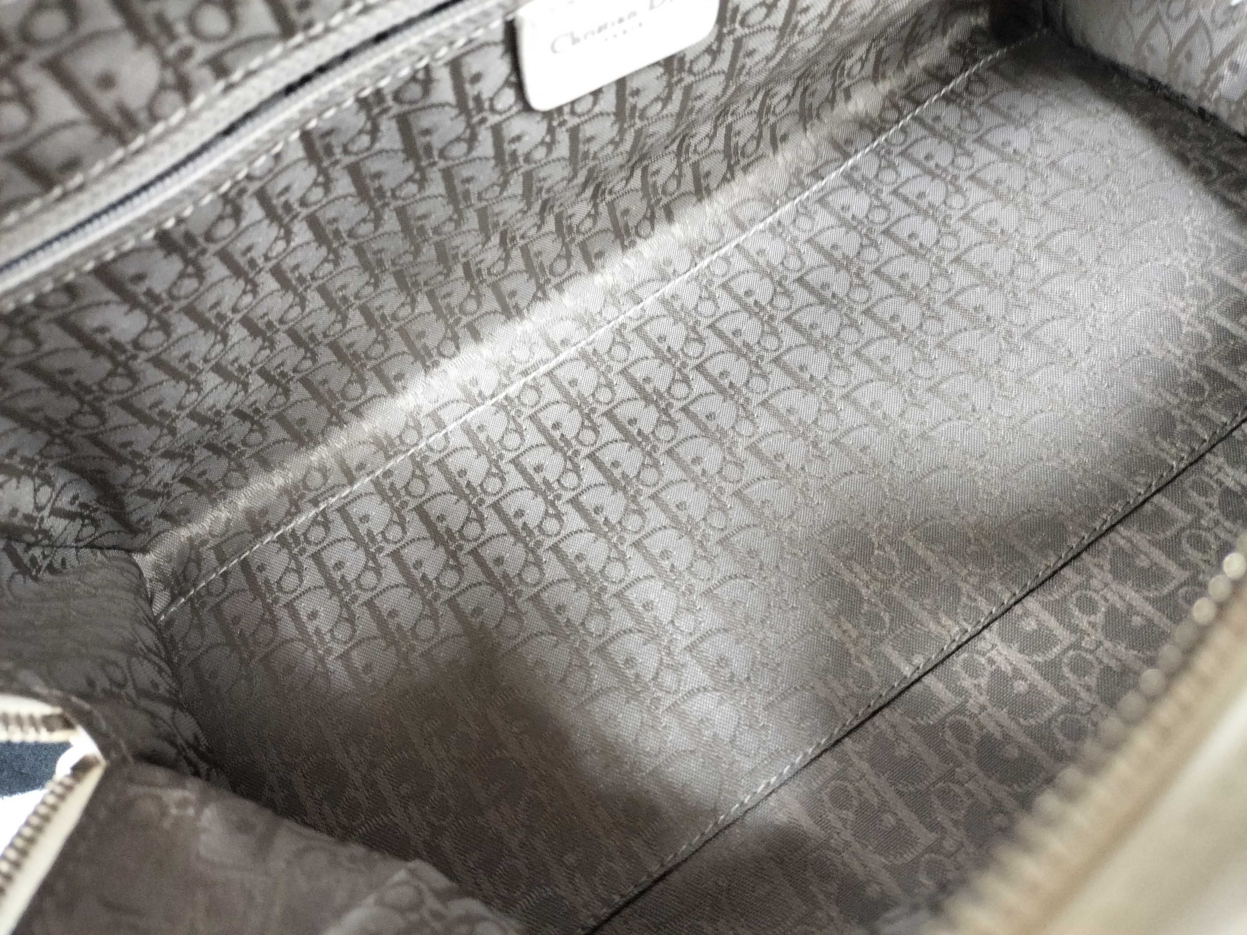White Calfskin Handbag — view 10