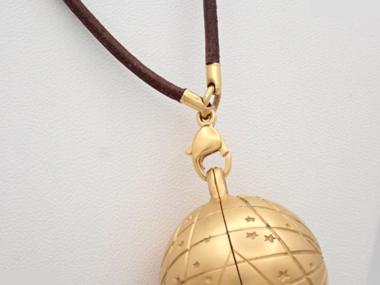 Zodiac Necklace, Gold Plated, Neck Circumference Approx. 60cm — view 2