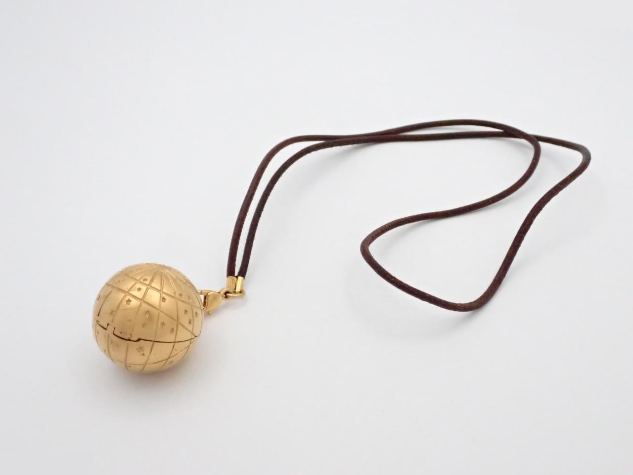 Zodiac Necklace, Gold Plated, Neck Circumference Approx. 60cm — view 3