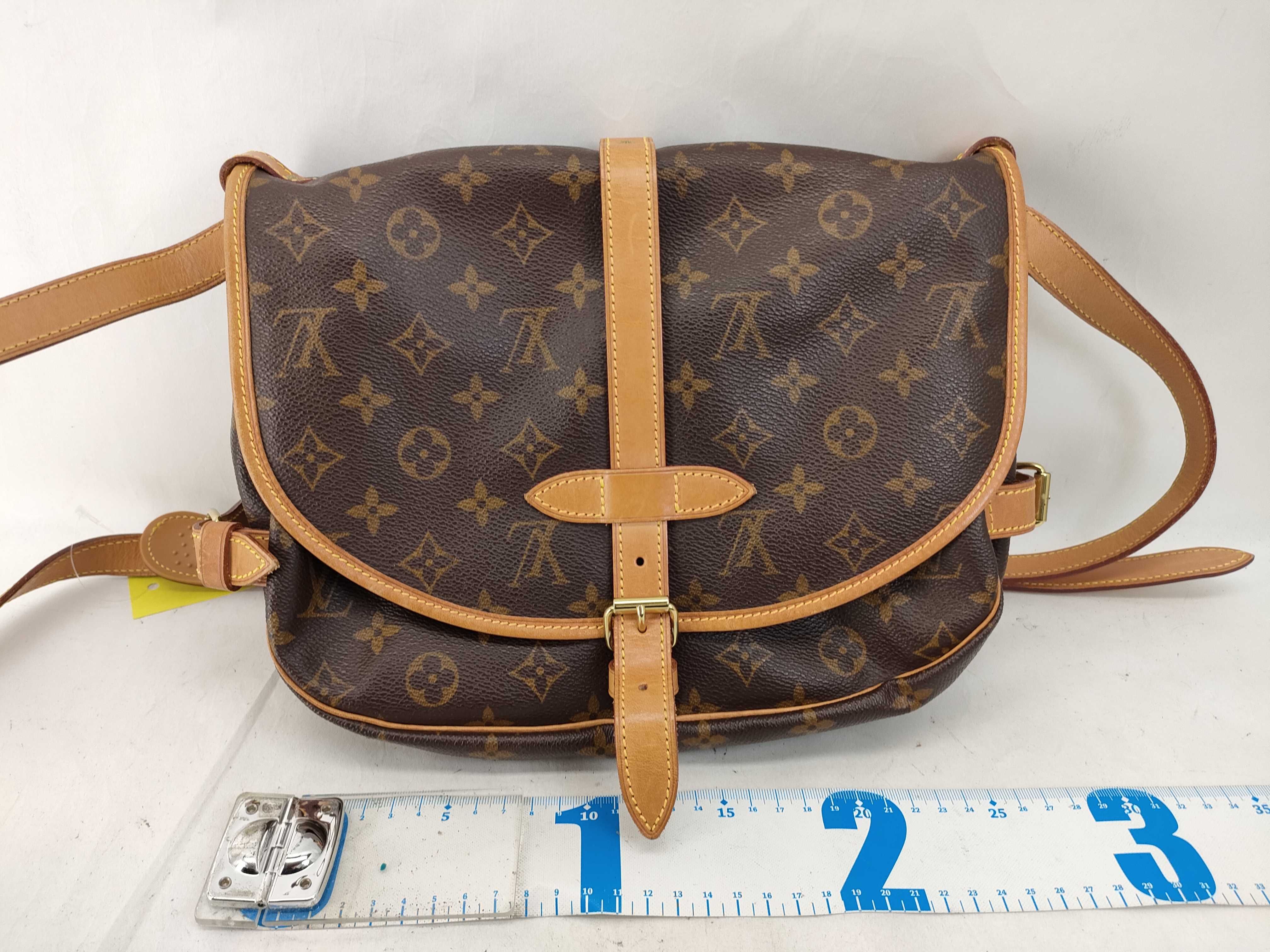 Monogram Saumur 30 Shoulder Bag — view 2