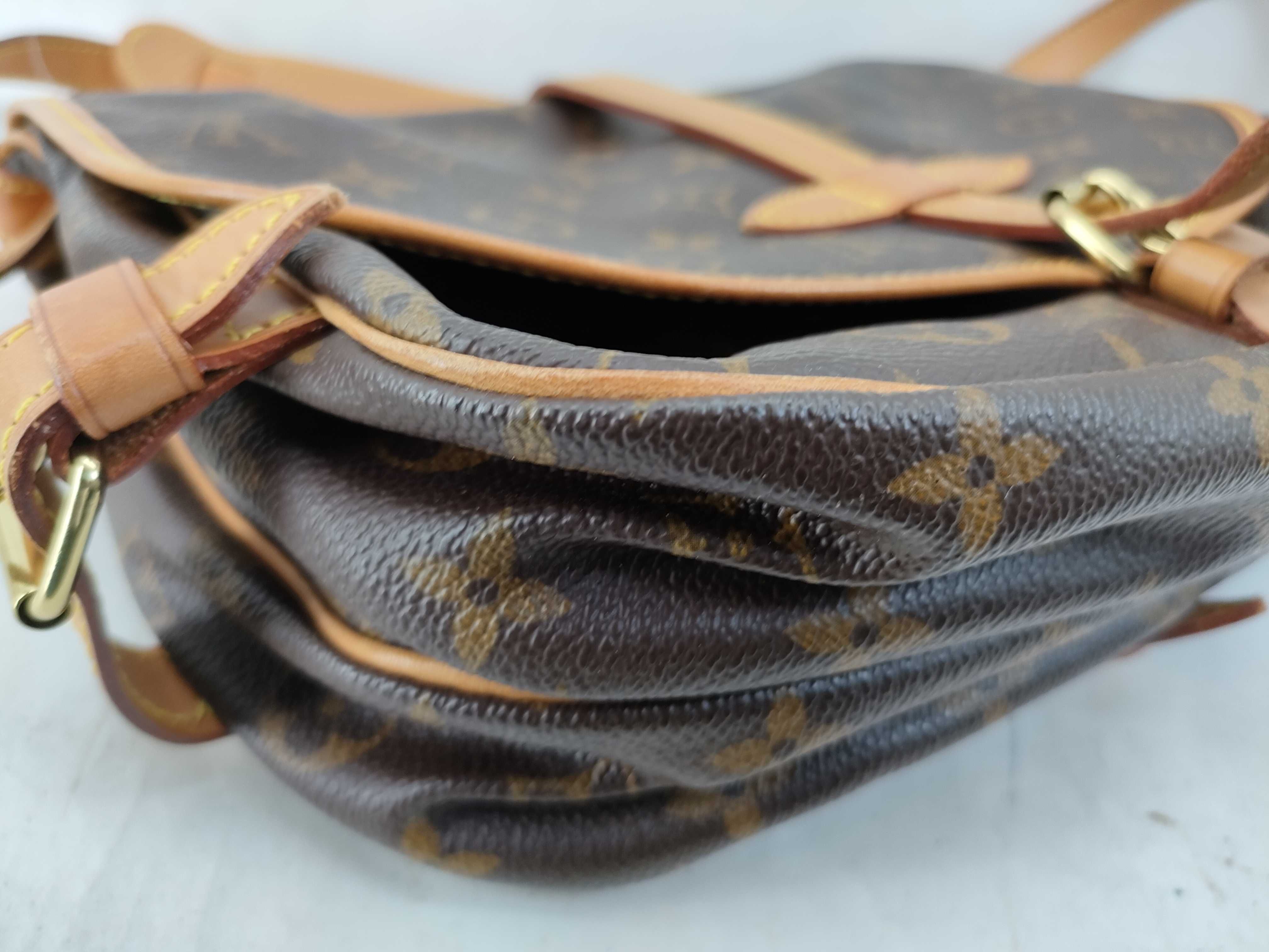 Monogram Saumur 30 Shoulder Bag — view 3