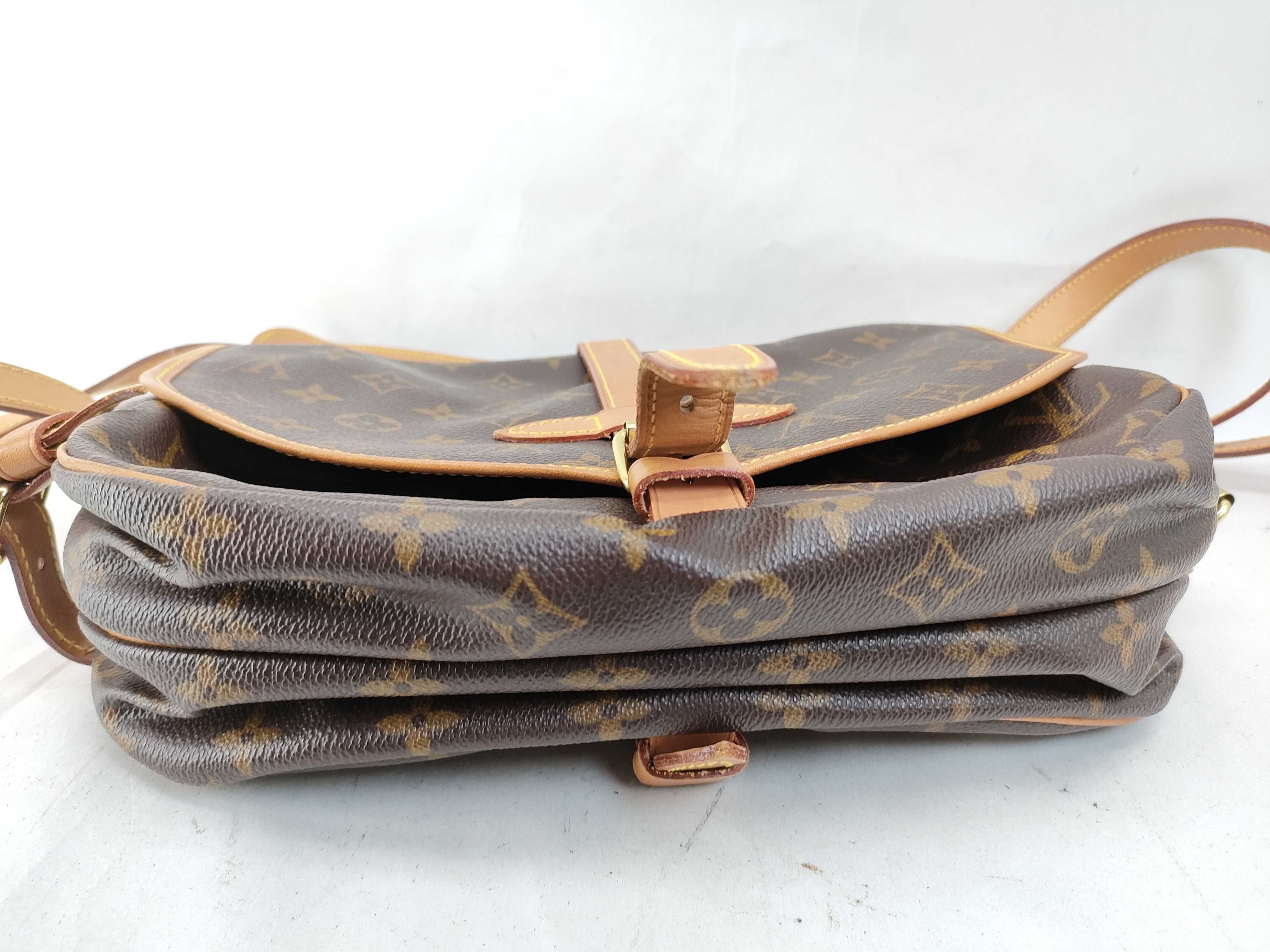Monogram Saumur 30 Shoulder Bag — view 4