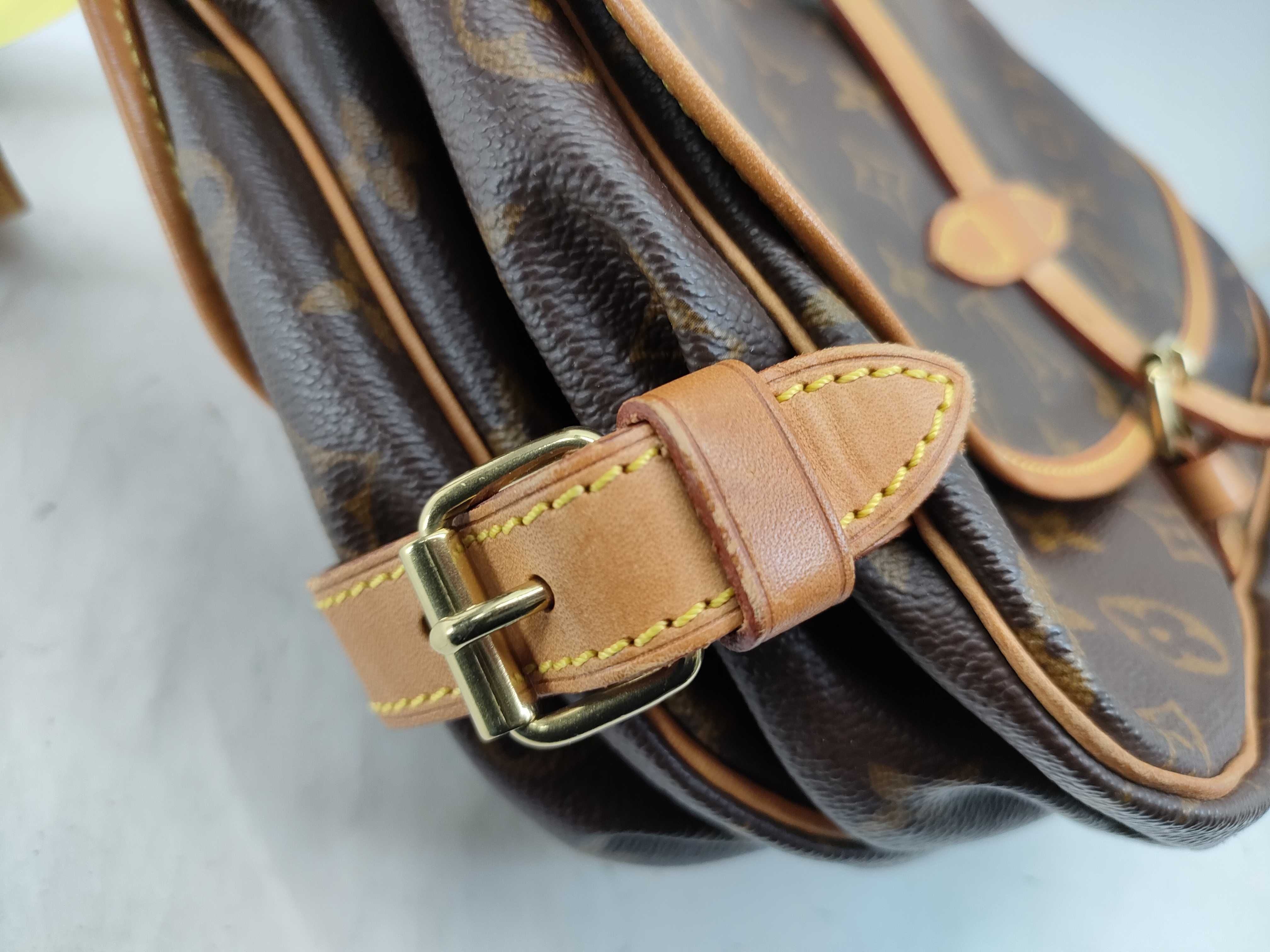 Monogram Saumur 30 Shoulder Bag — view 6