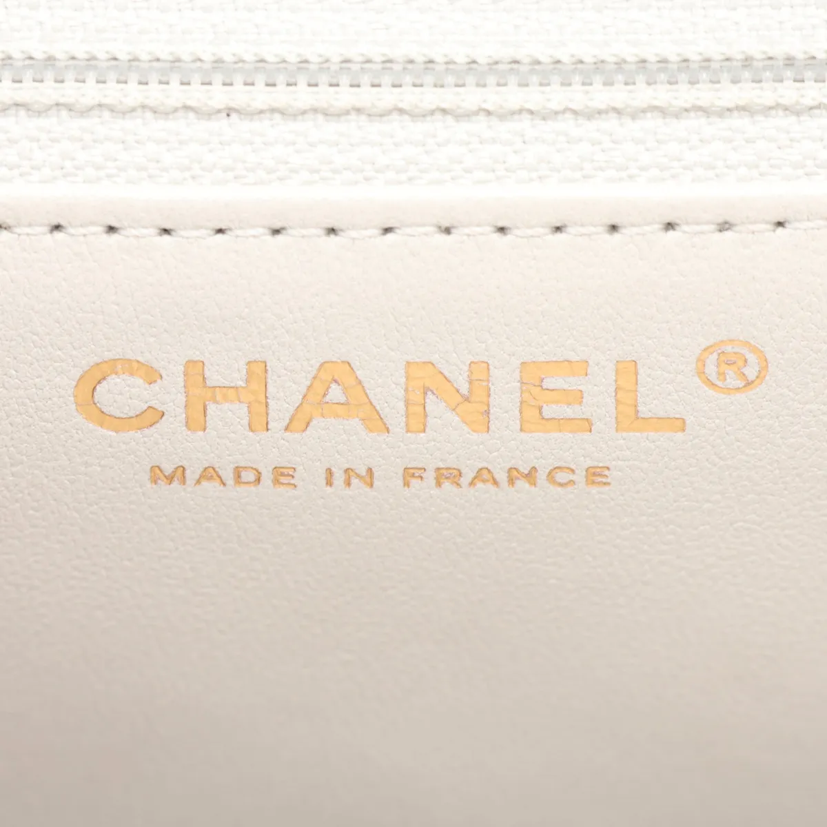 Mini Matelassé Lambskin Single Flap Single Chain Bag, Gray with Gold Hardware, TN2710LE, Random Plate — view 10