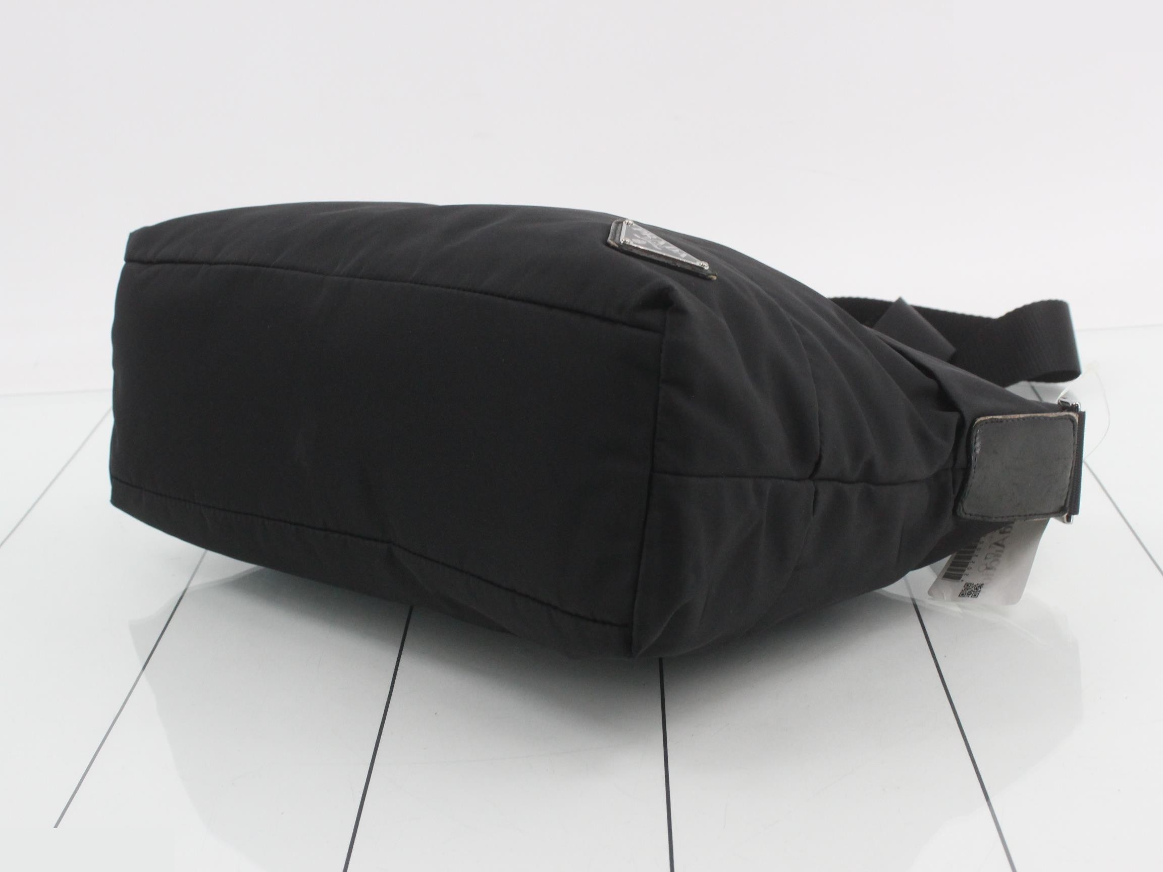 Nylon triangular plate shoulder black — view 6