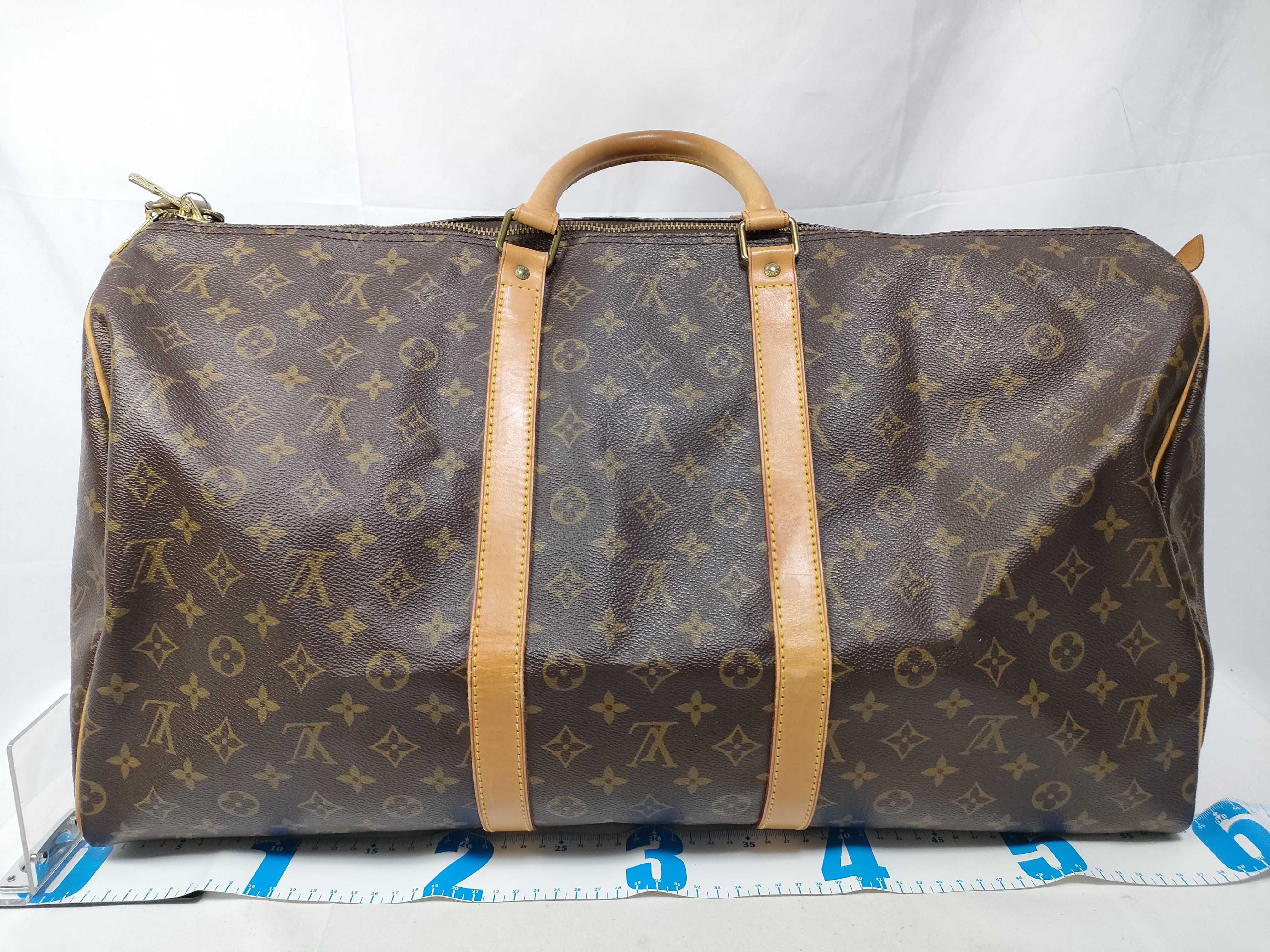 Monogram Vuitton Monogram Keepall Boston Bag — view 2