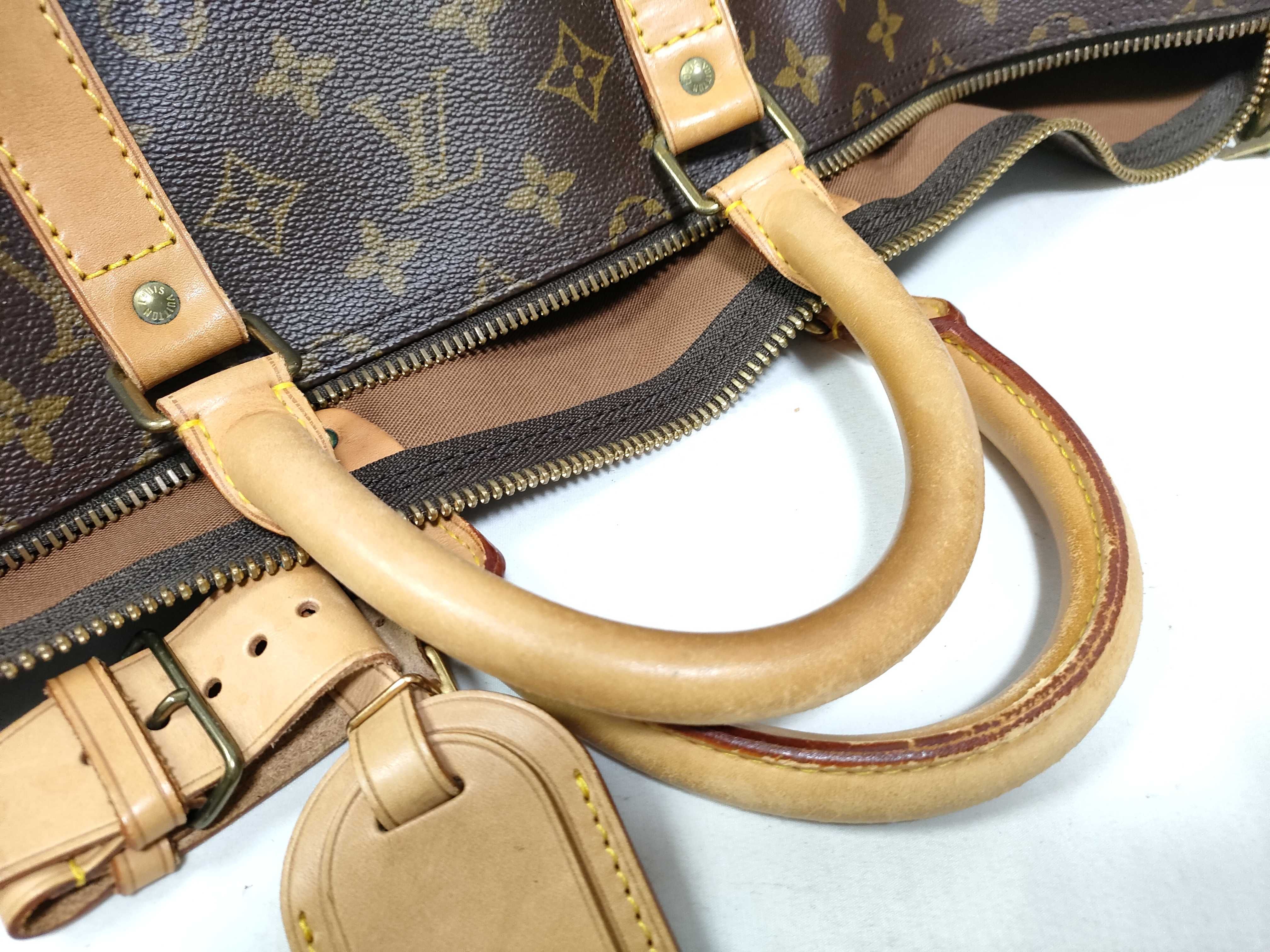 Monogram Vuitton Monogram Keepall Boston Bag — view 11