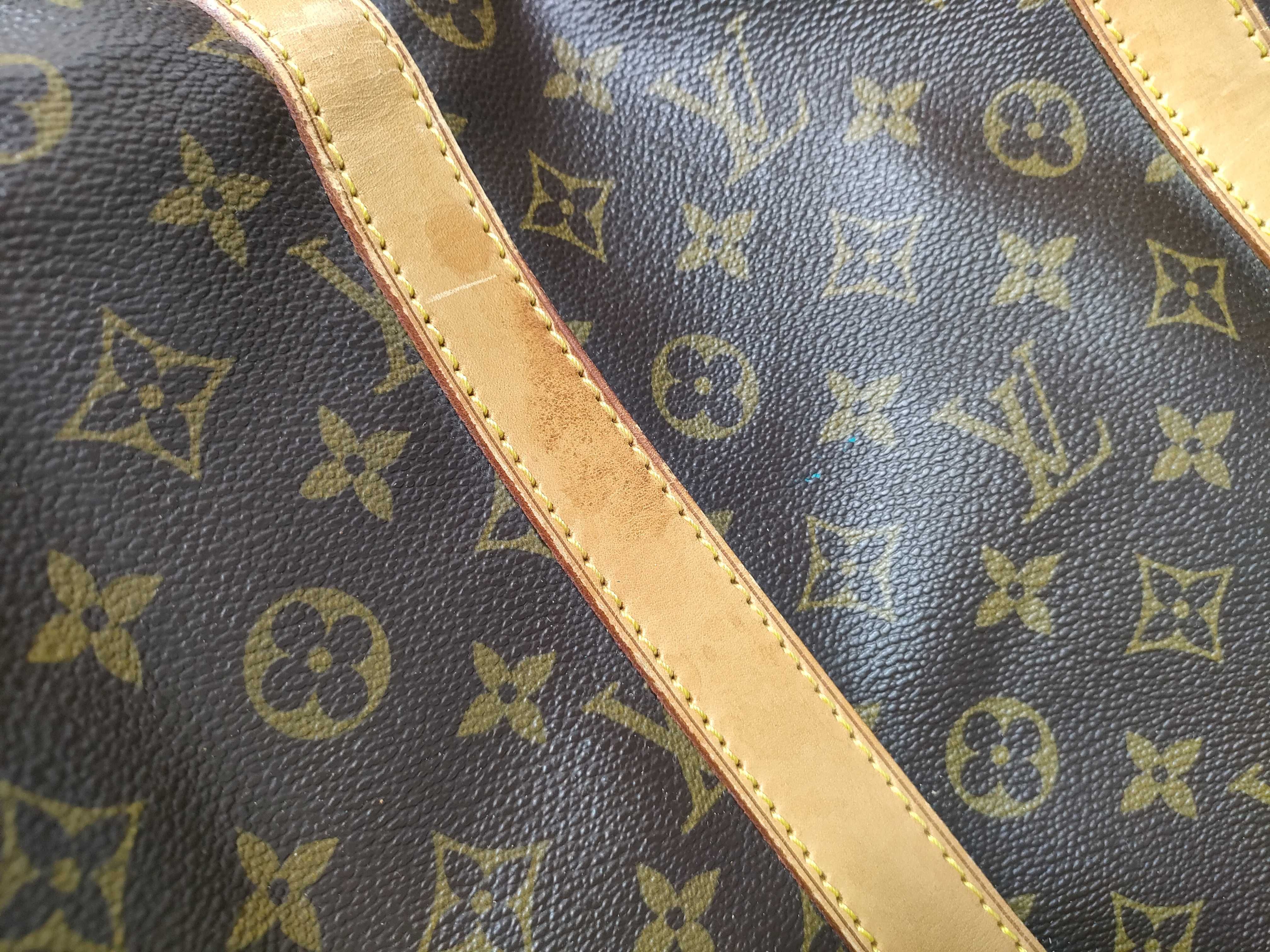 Monogram Vuitton Monogram Keepall Boston Bag — view 13