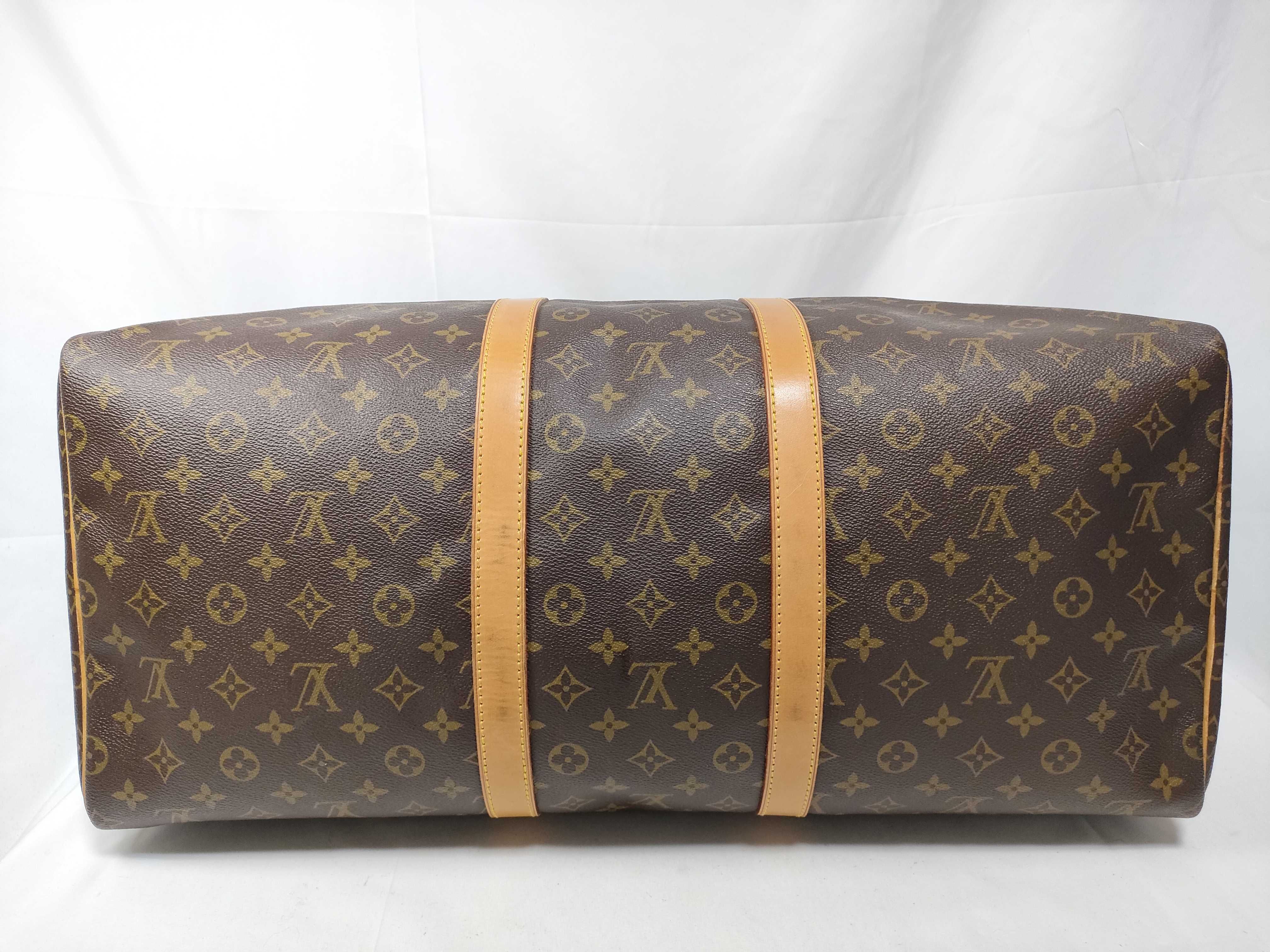 Monogram Vuitton Monogram Keepall Boston Bag — view 3