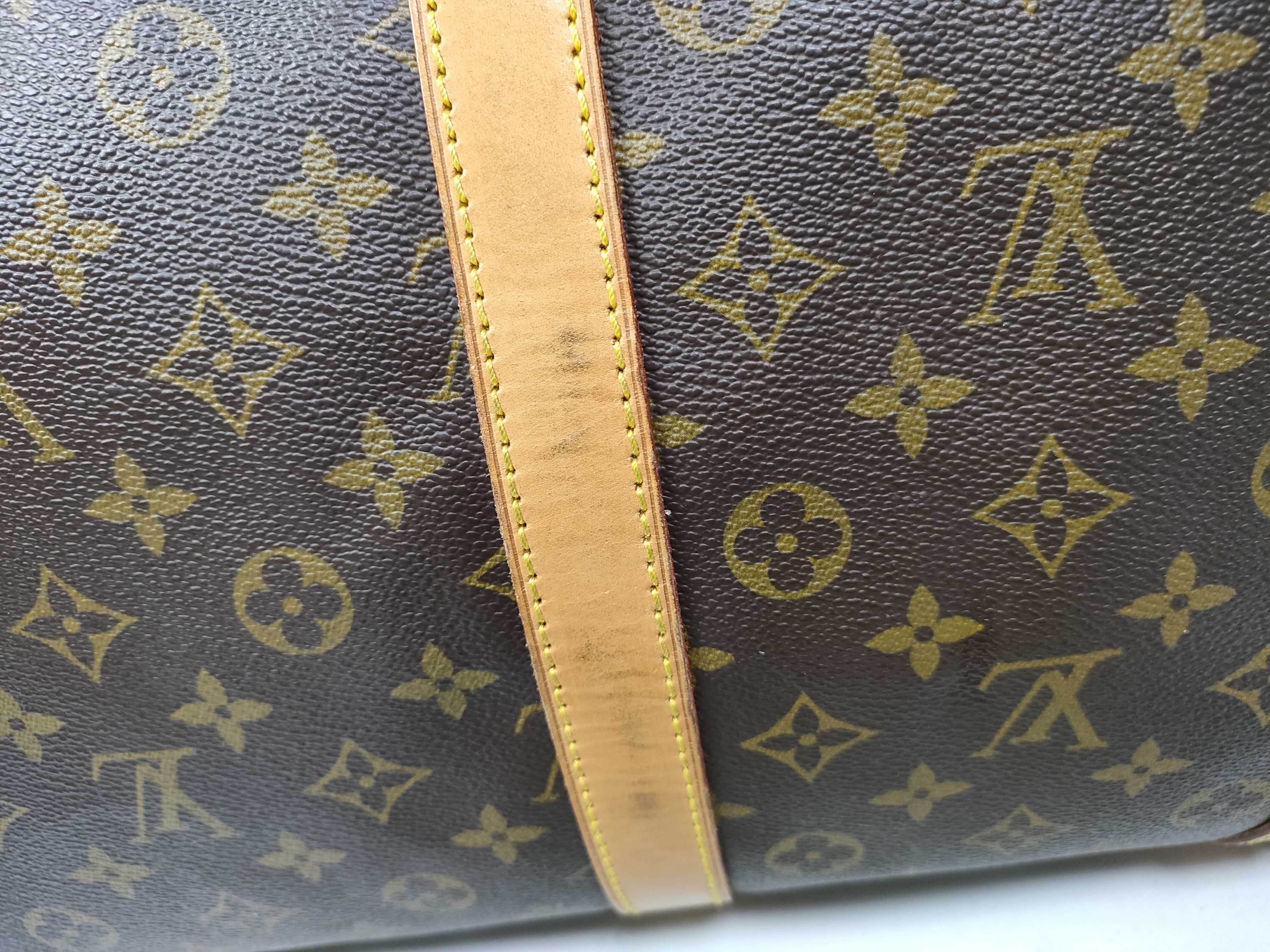 Monogram Vuitton Monogram Keepall Boston Bag — view 4