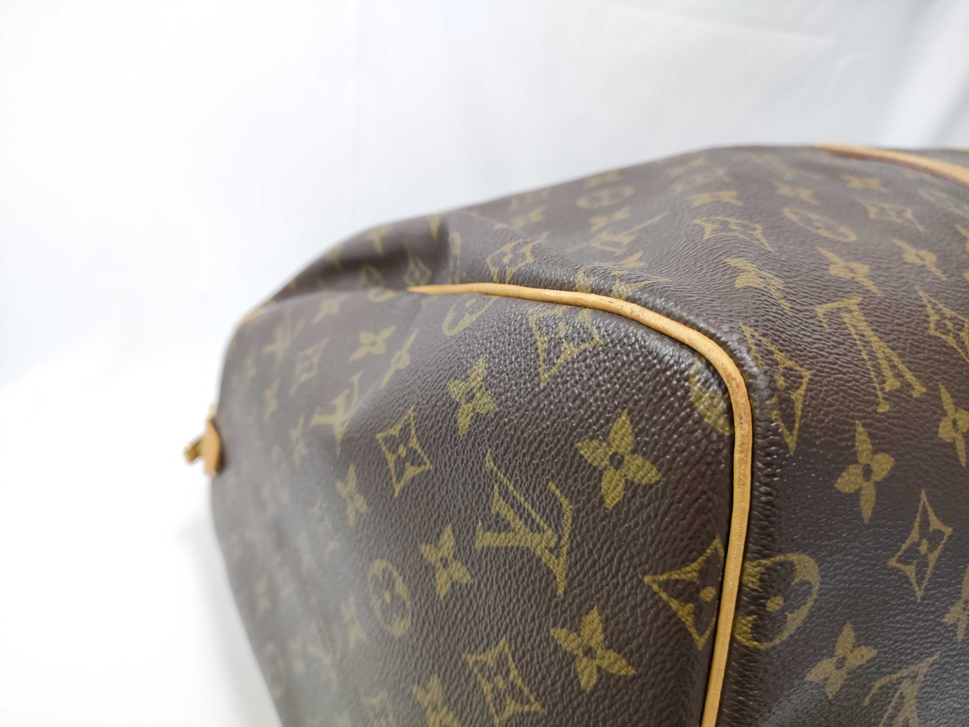 Monogram Vuitton Monogram Keepall Boston Bag — view 5