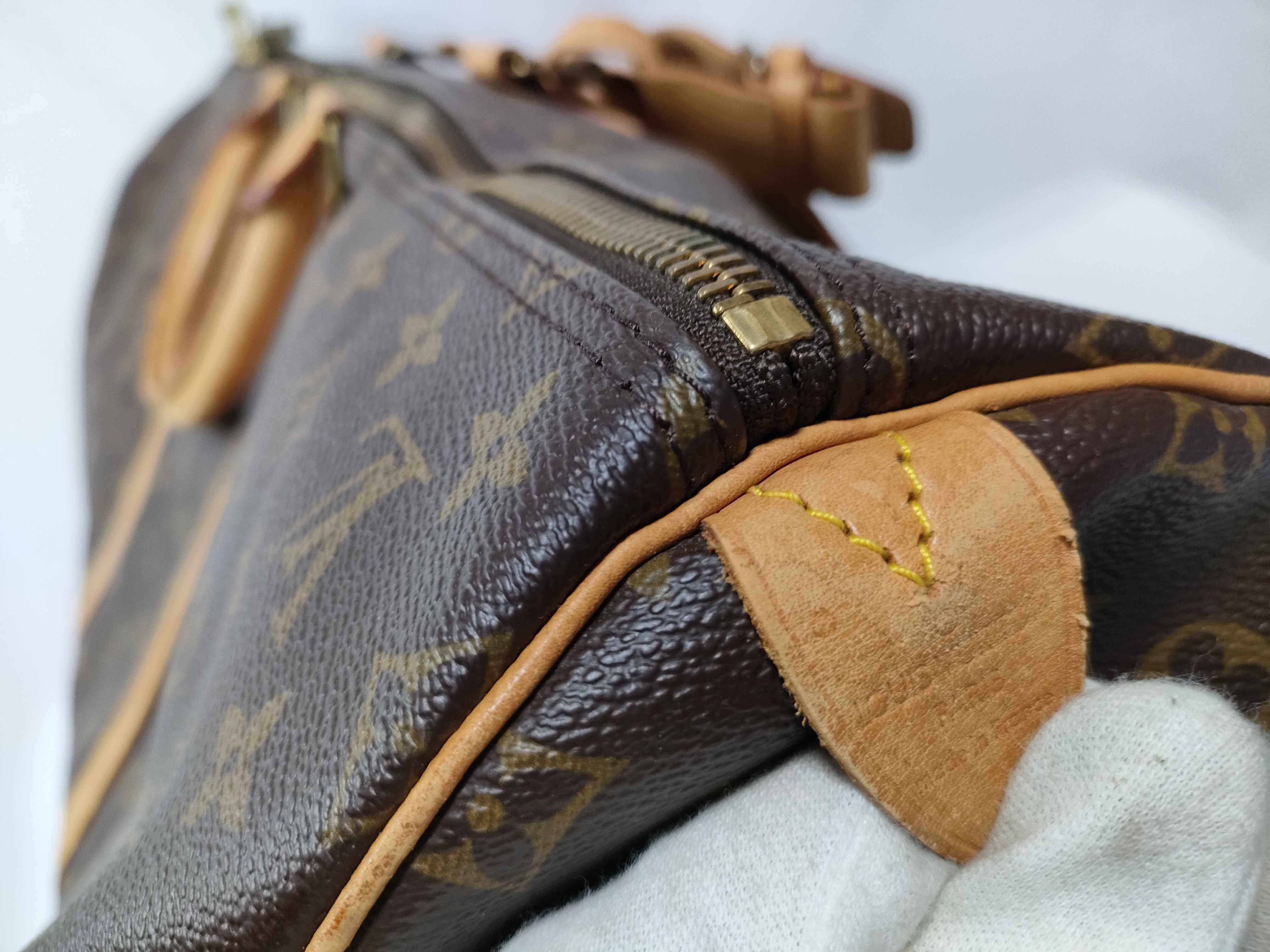 Monogram Vuitton Monogram Keepall Boston Bag — view 6