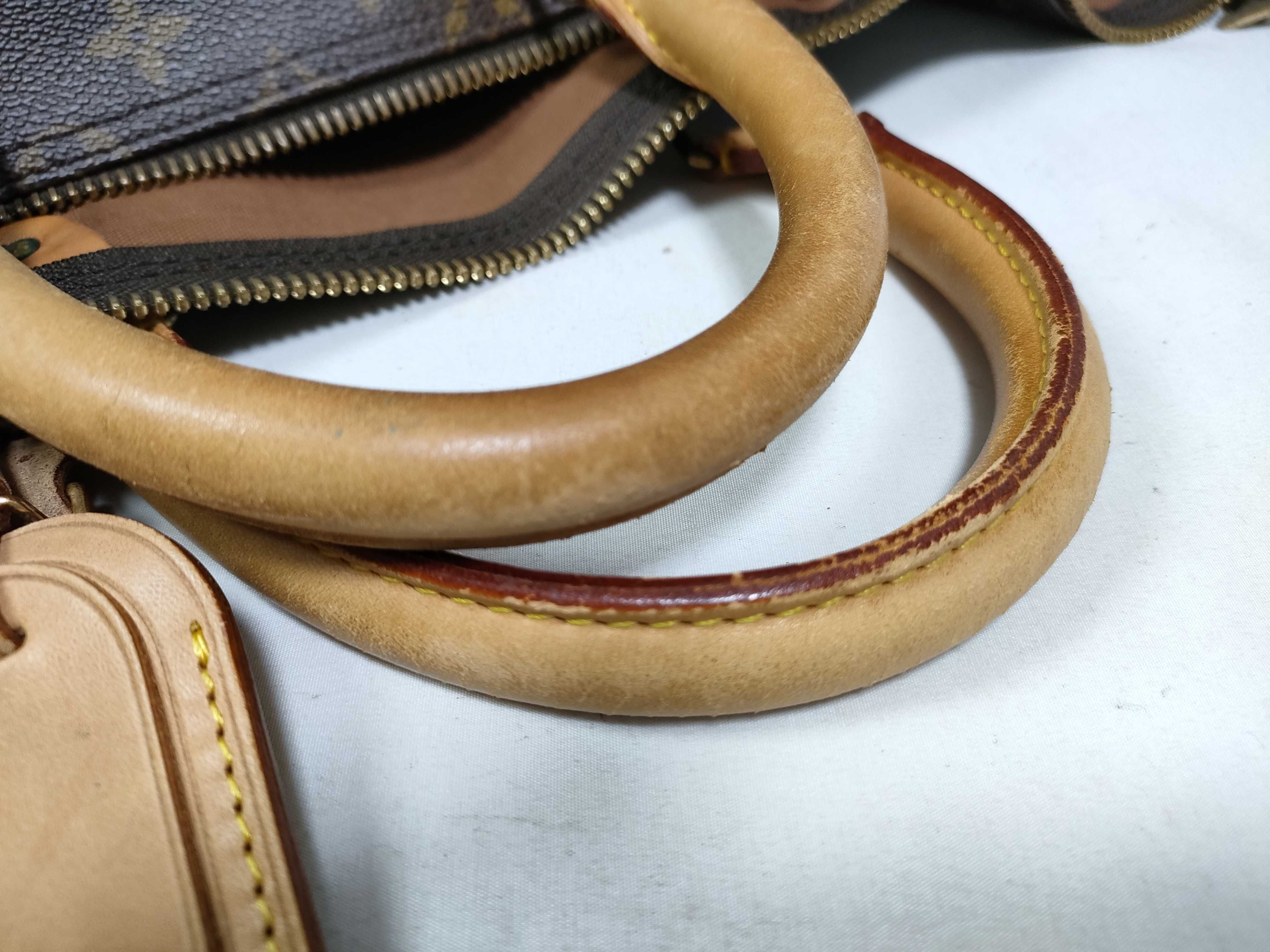 Monogram Vuitton Monogram Keepall Boston Bag — view 10