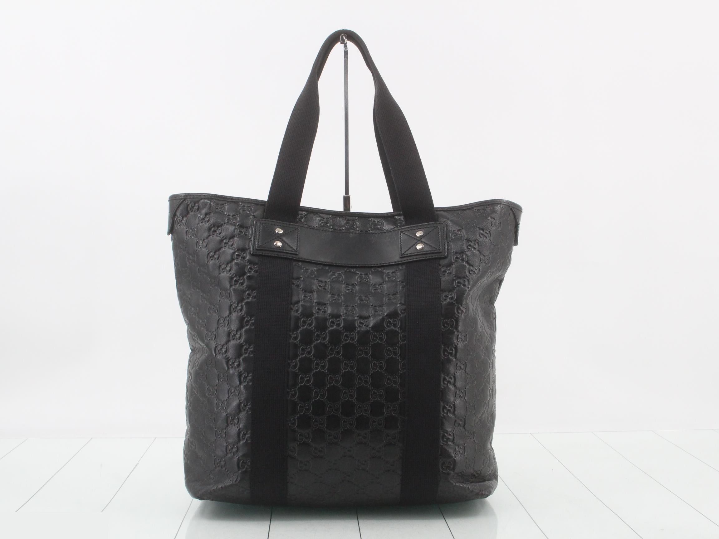 268175 Guccissima Sherry Line Tote Bag — view 2
