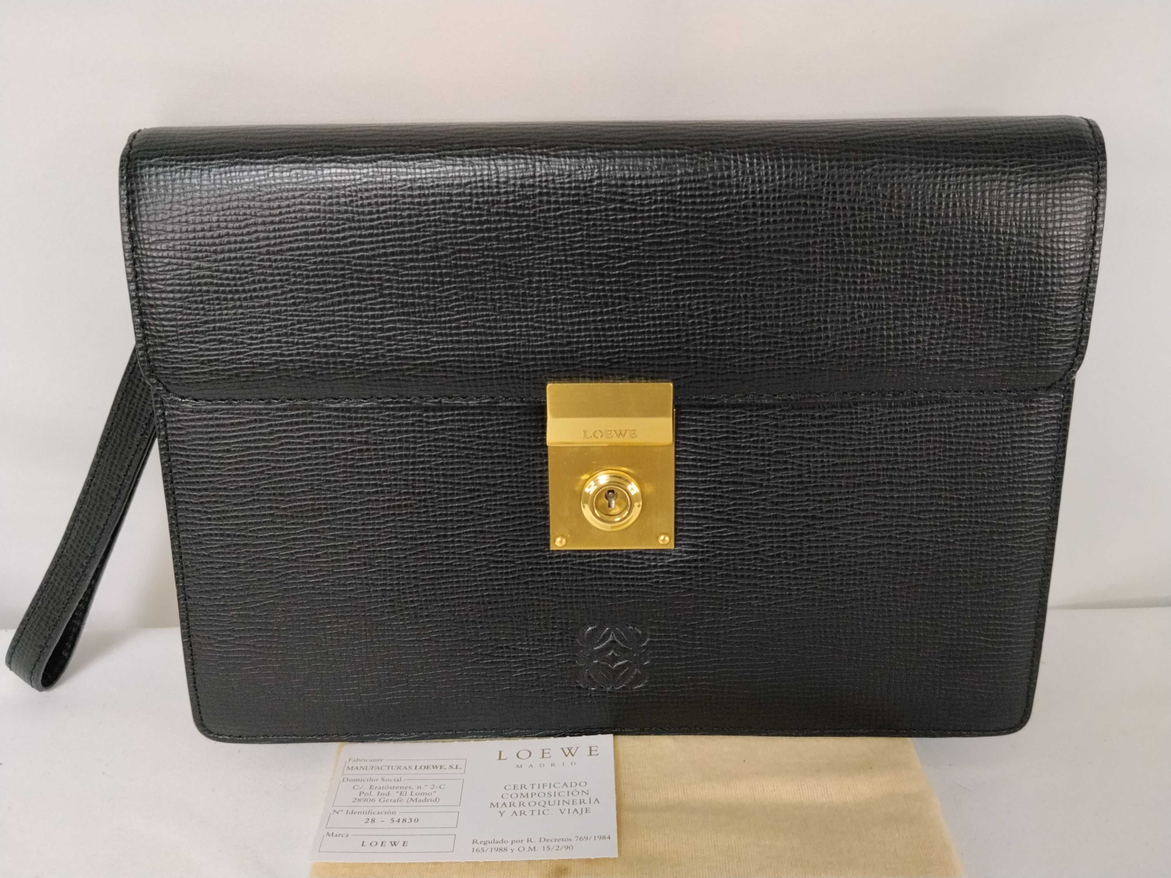 Anagram Clutch Bag (Second Bag)