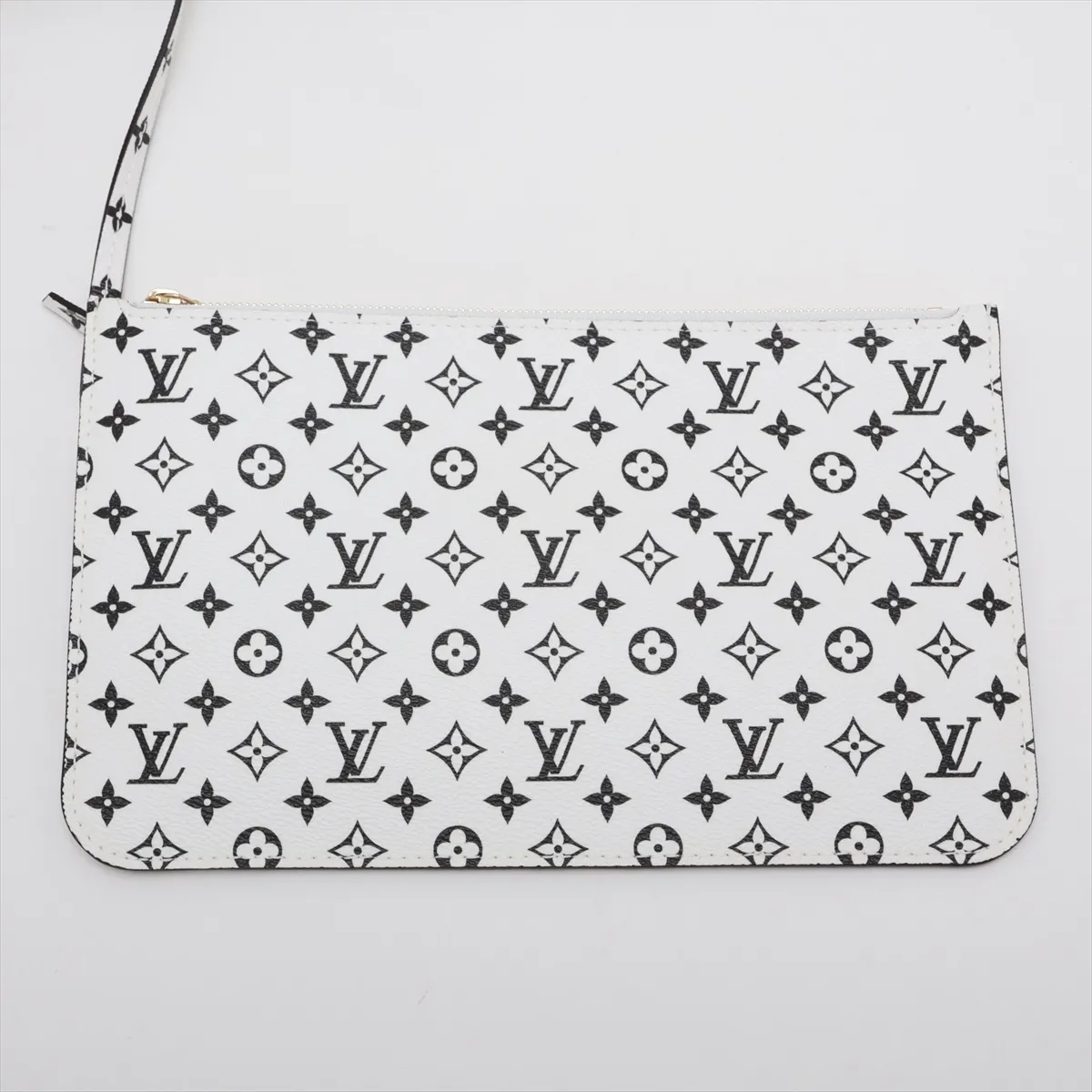 Monogram Giant Neverfull MM M44568 AR1149 Khaki x Beige (RFID detected) — view 12