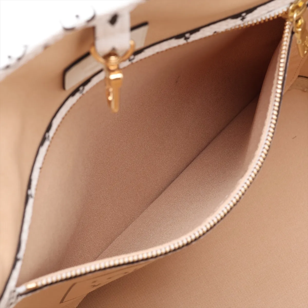 Monogram Giant Neverfull MM M44568 AR1149 Khaki x Beige (RFID detected) — view 8